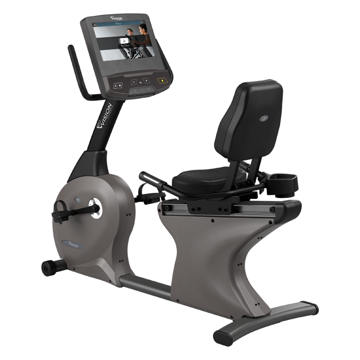 Vision R600E Recumbent Bike