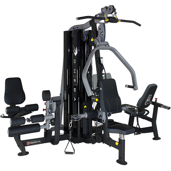 Batca Omega 2 Base Unit w/Leg Press