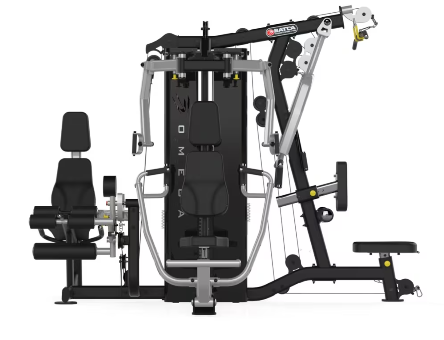 Batca Omega 4 Base Unit - 3 stack