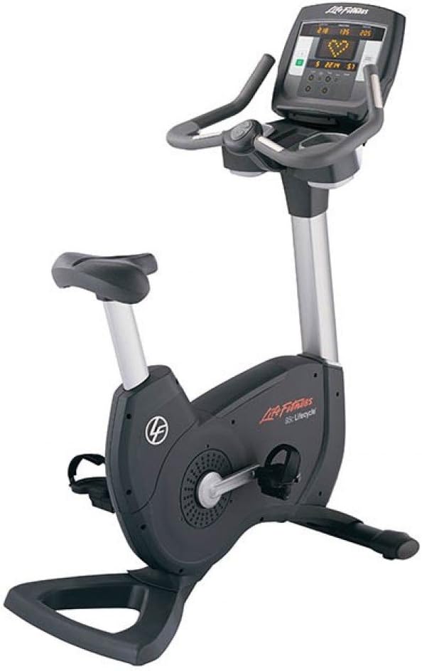 Life Fitness 95c Achieve Lifecycle Upright Bike/ Used
