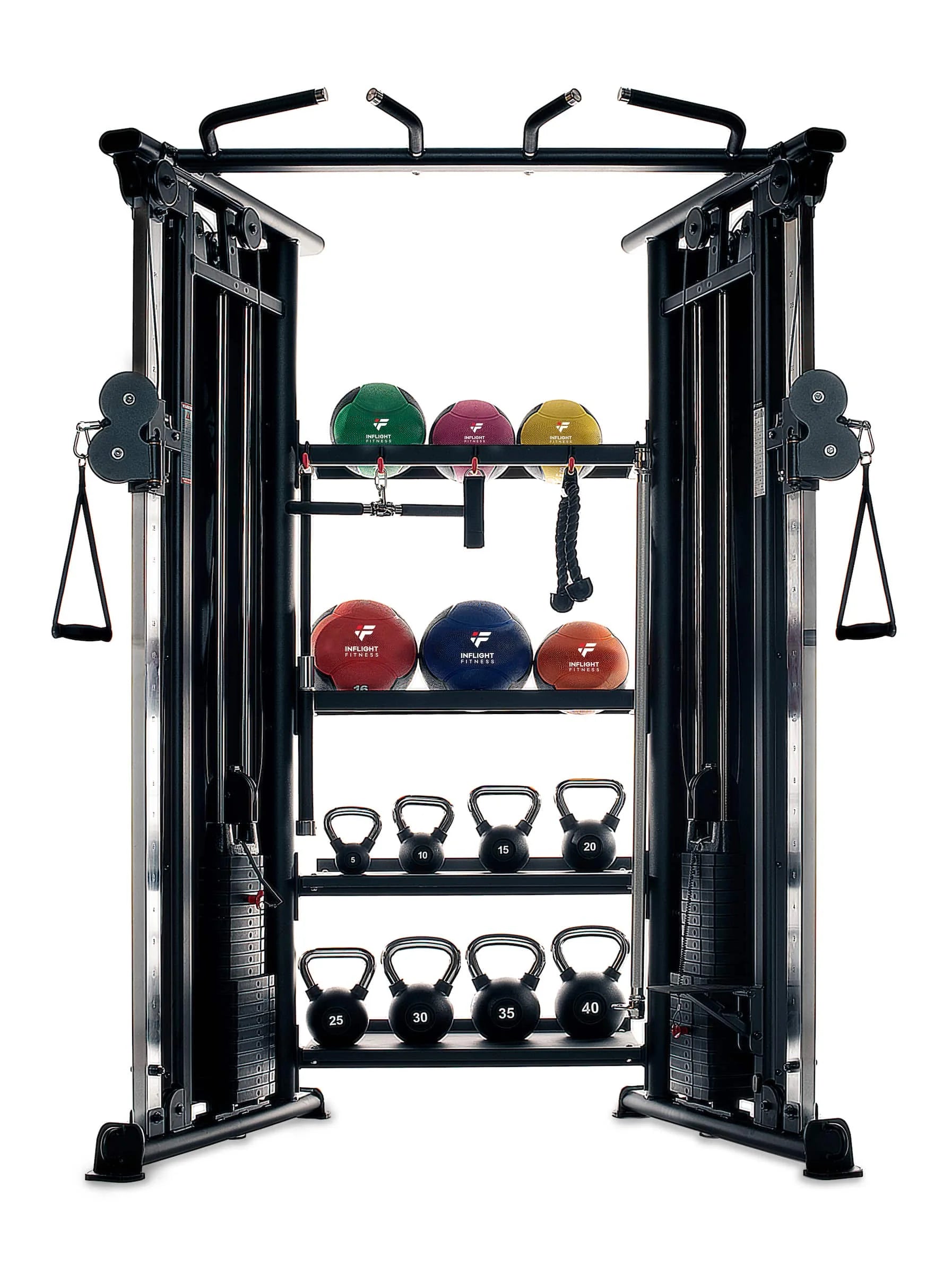 Inflight Functional Trainer
