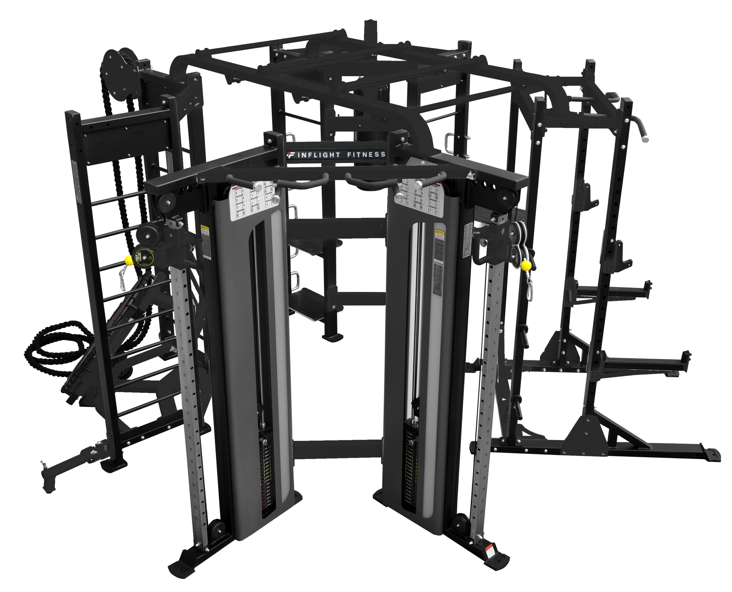 Inflight shape-o: The All-in-One Training Hub-Four-Station