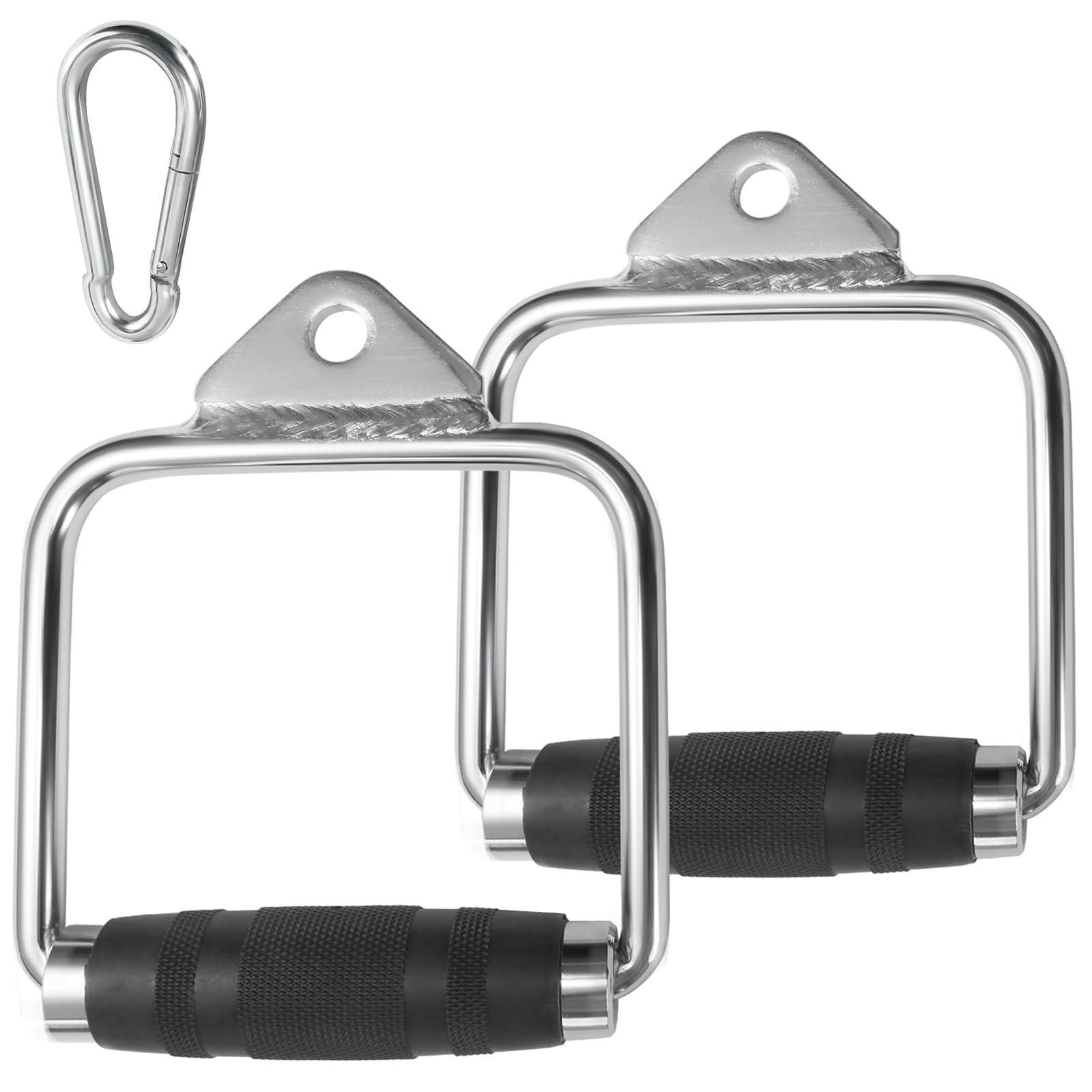A2ZCARE LAT Pull Down Cable Machine Attachment - Cable Machine Accessories for Home Gym with Multi Option
