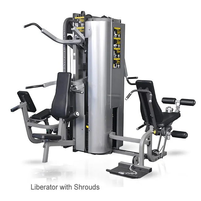 Inflight Three-Stack Liberator Multi-Gyms