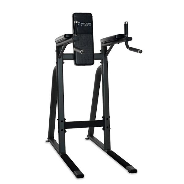 Inflight Vertical Knee Raise/Dip Bench