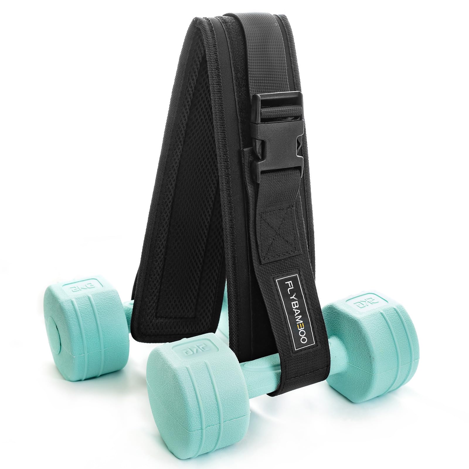 Hip Thrust Belt for Dumbbells,Booty Belt for Hip Thrust Slip-Resistant Padding