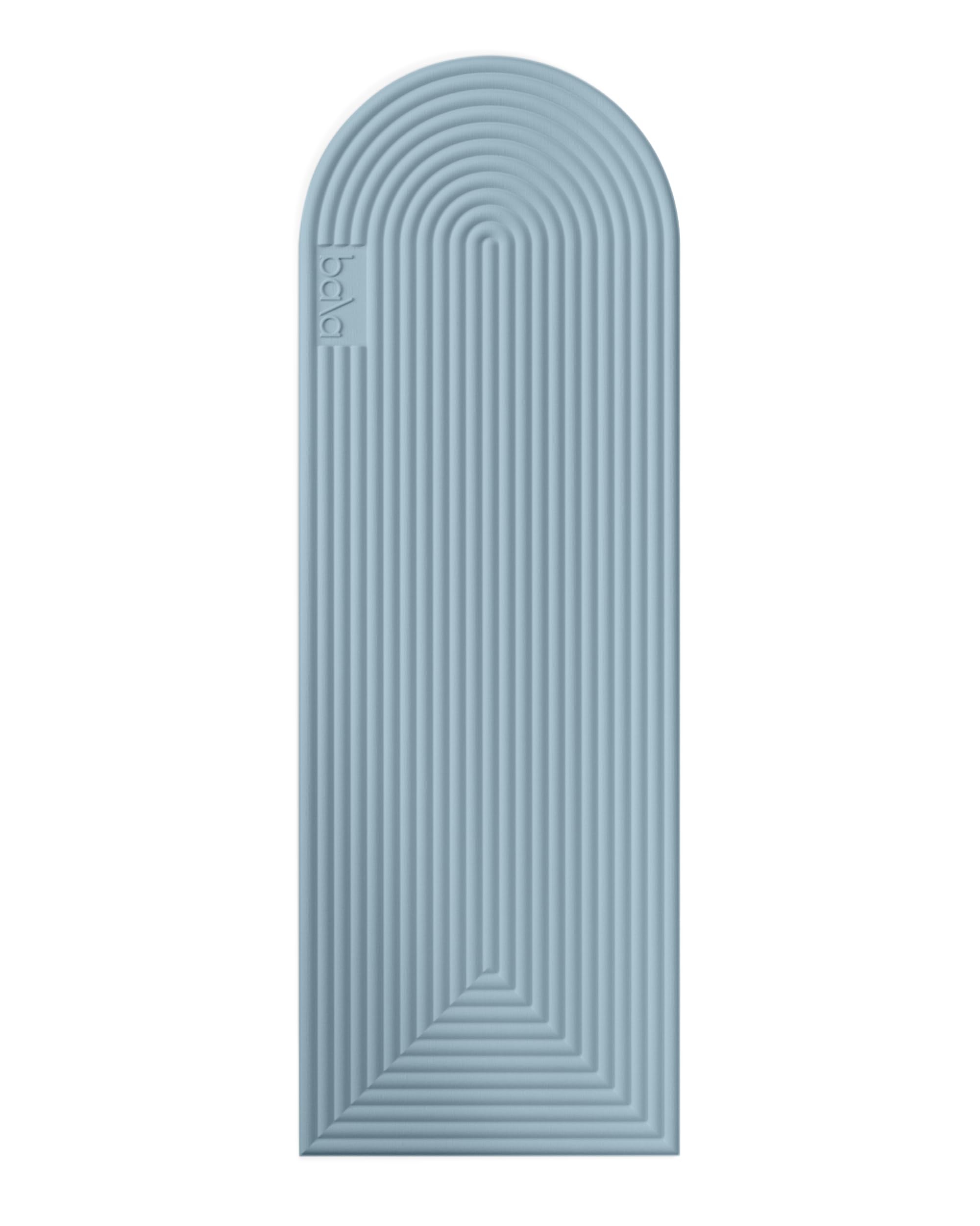 Bala The Plush Yoga Mat for Home Gym - Soft 10mm Thick Workout Mat | Workout Essentials for Yoga, Pilates, Aerobics & Fitness Exercise - Lightweight, Travel Friendly & Sweat Absorbing