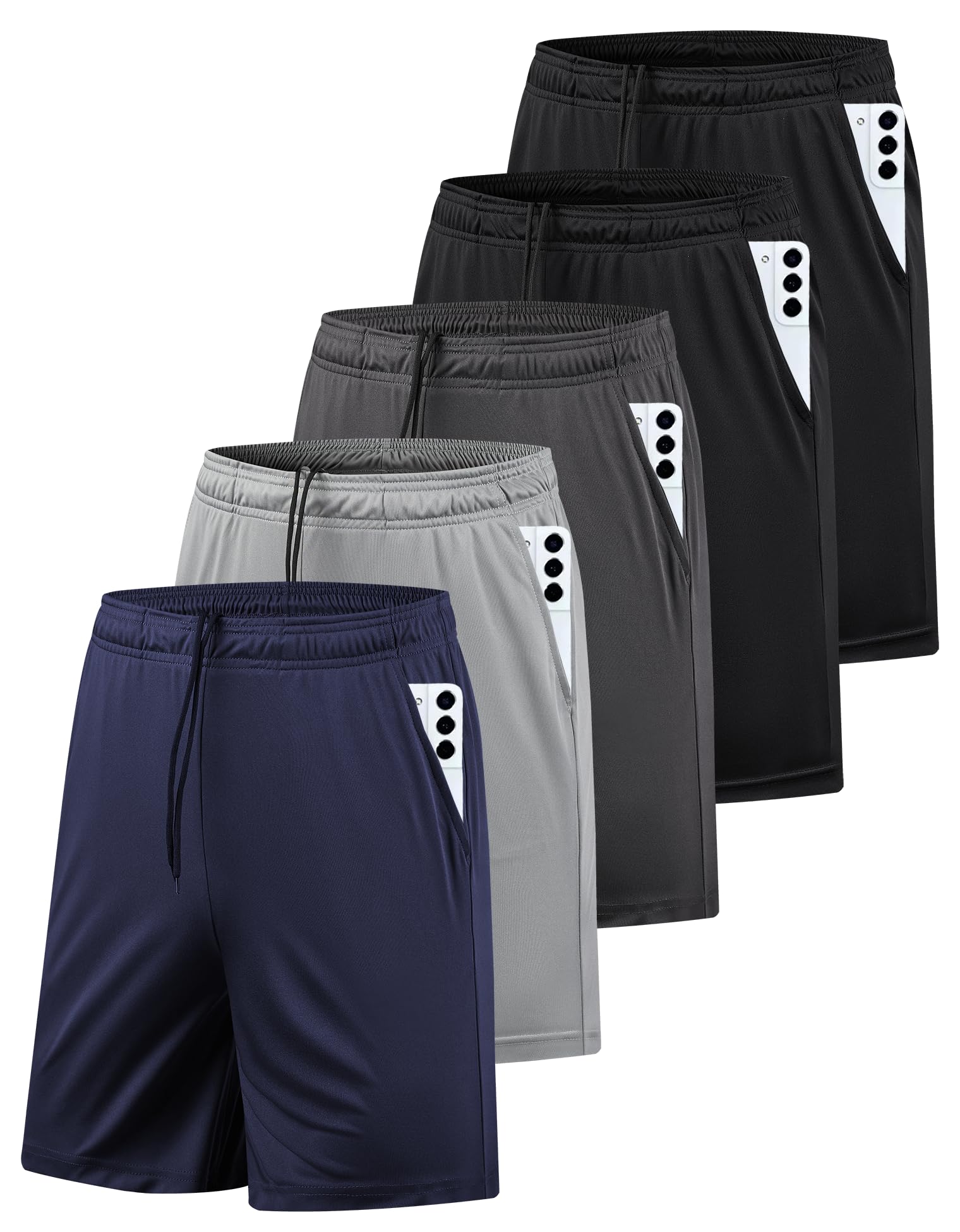 AKAWOOKO 5 Pack Men