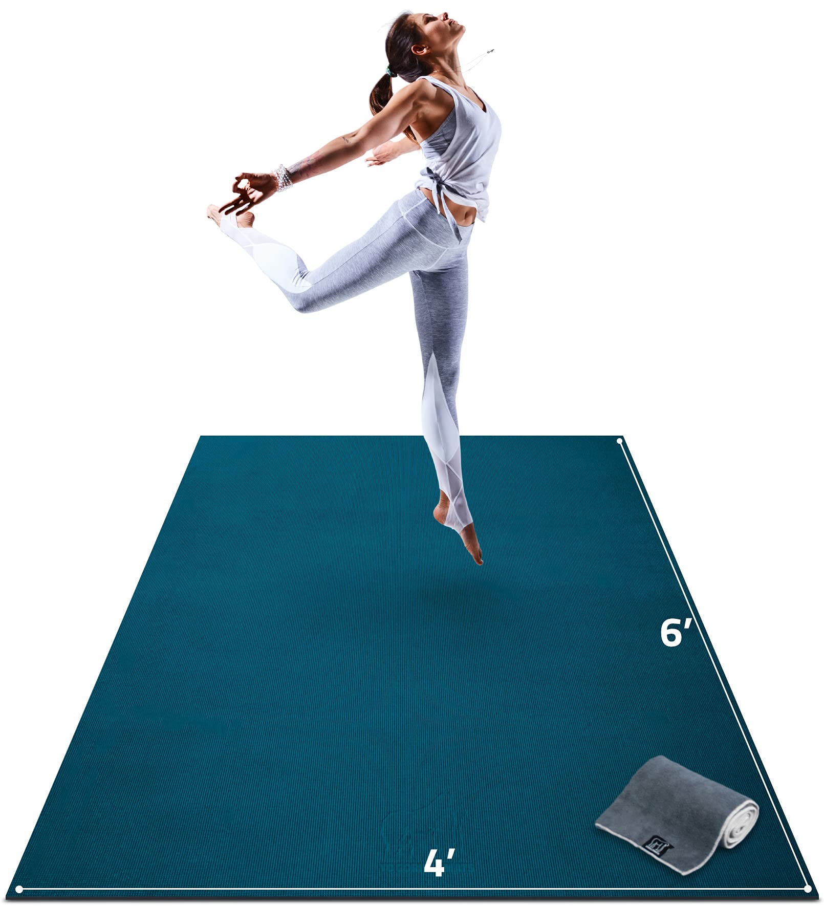 Gorilla Mats Large Yoga Mat – 6