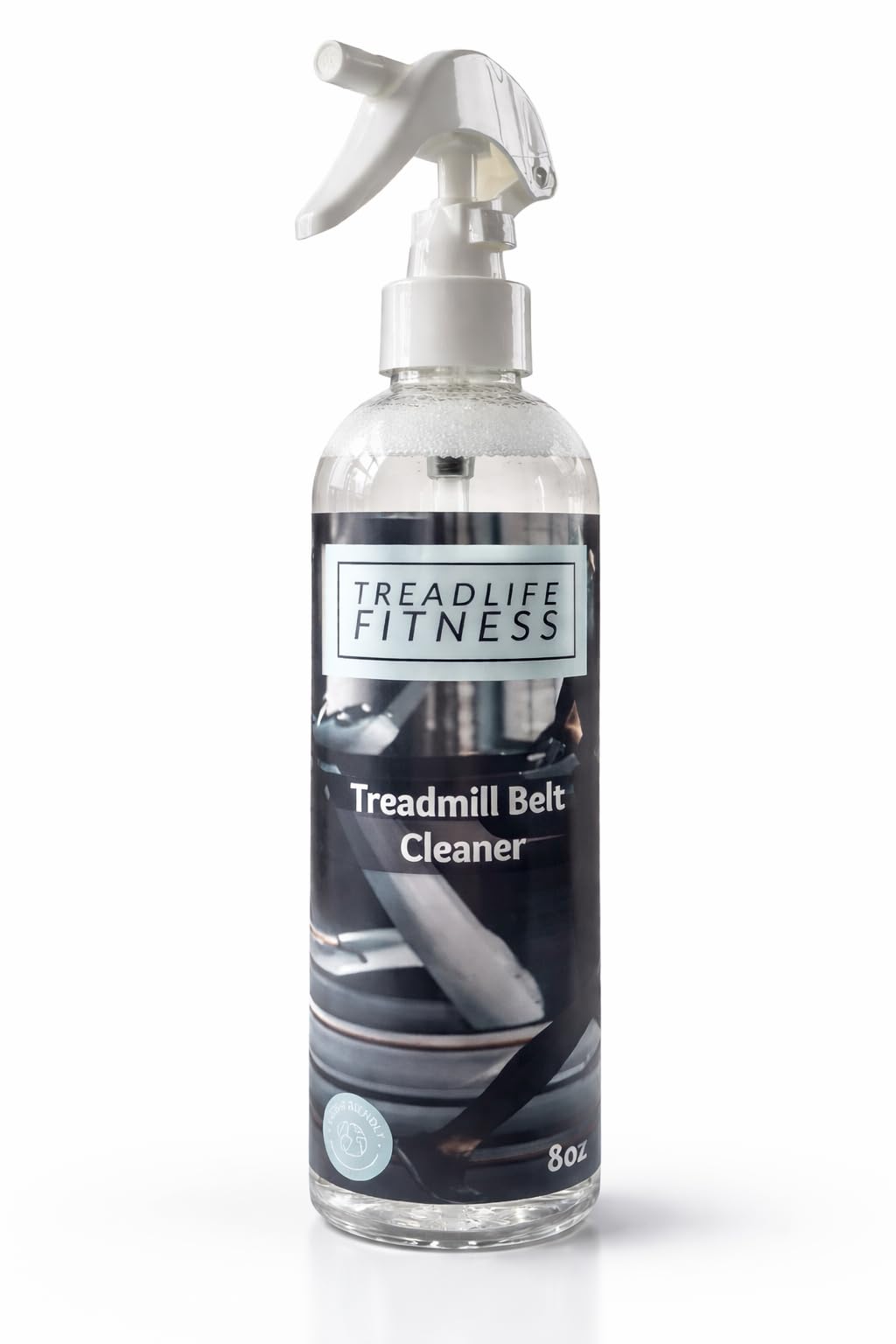 Treadmill Walking Belt Safe Cleaner - 100% Eco-Friendly/No Odor - Protects Your Belt - 8oz