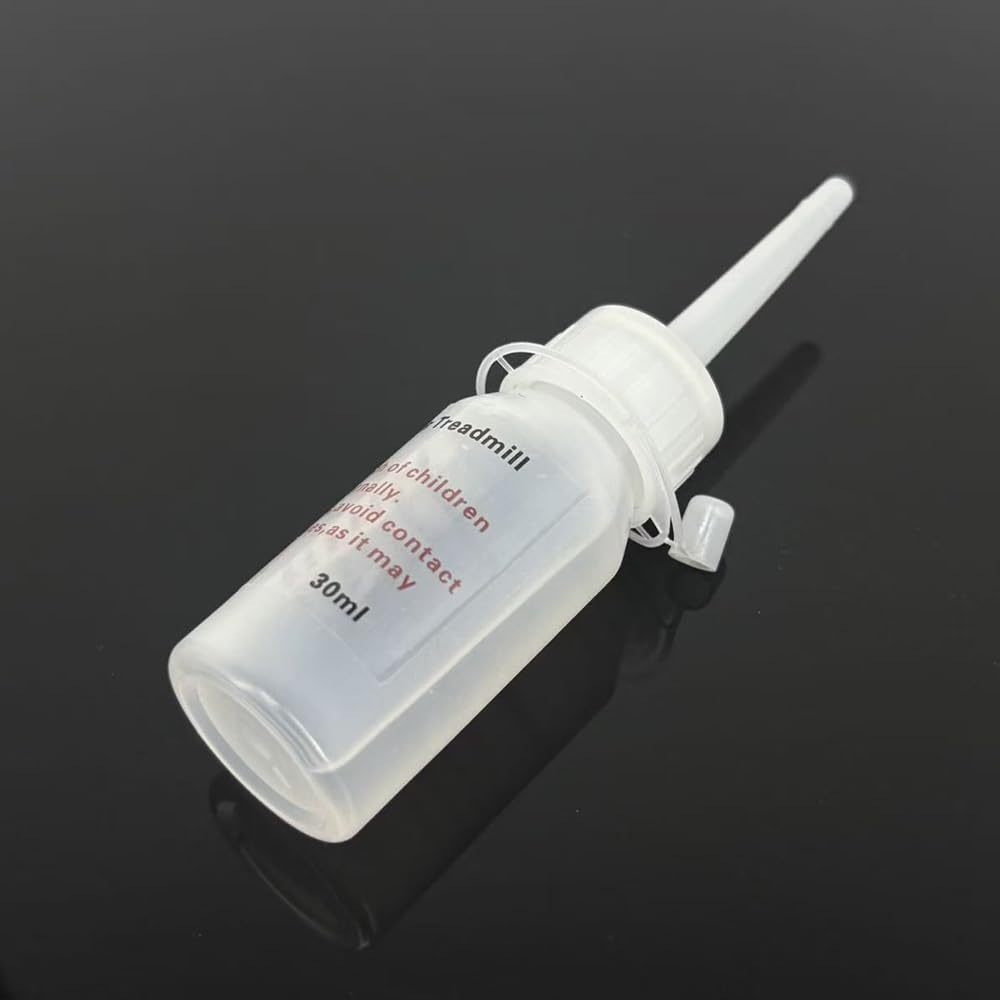 Treadmill Lubricating Oil for General Treadmill and Other Fitness Equipment 100% Silicone Lubricant Oil Maintenance (30ml)