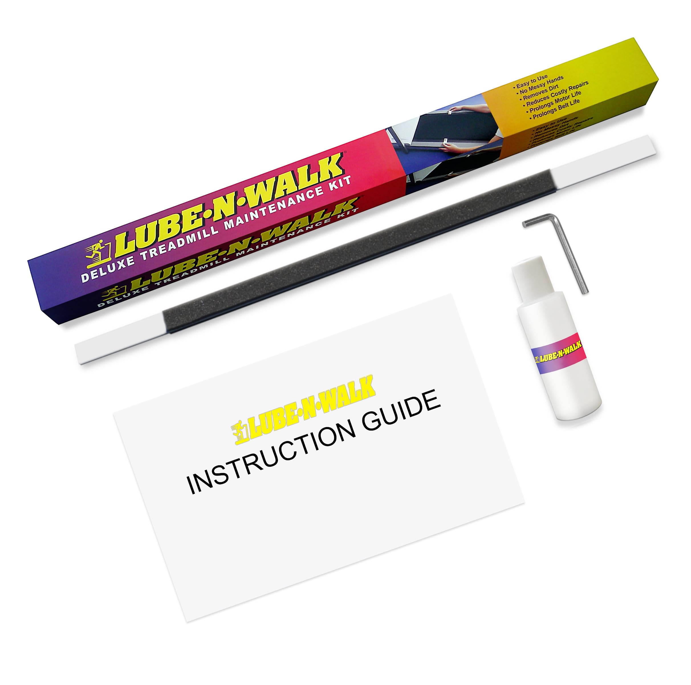 Original Patented Treadmill Lubricating System Since 1998 and Official Partner for Major Manufacturers Made in USA (6 Month Supply)