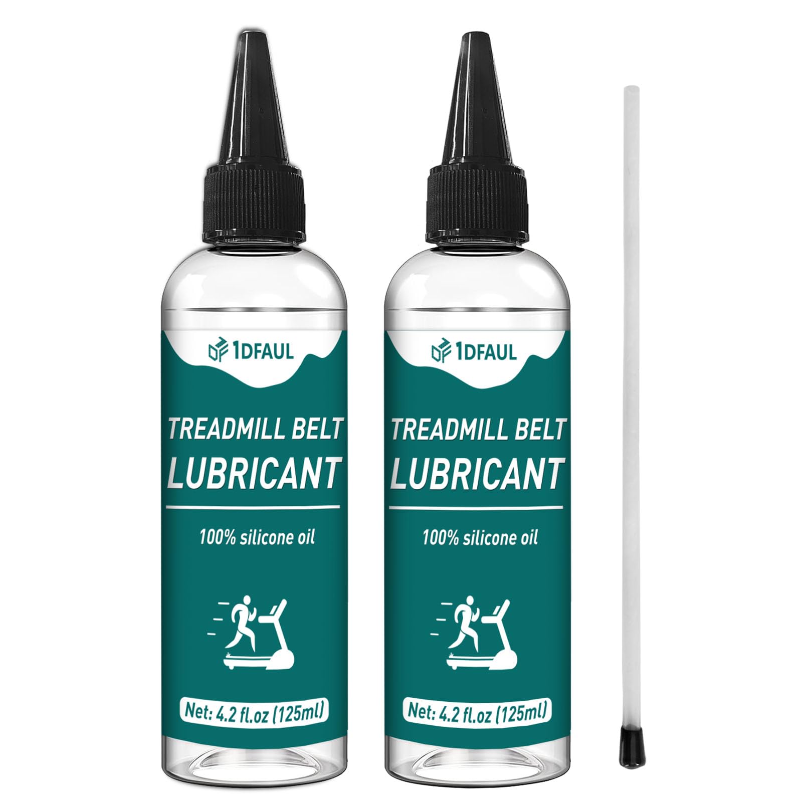 1DFAUL Treadmill Lubricant for Belt, 250ml Silicone Treadmill Oil Belt | High Temperature Resistance, Reduces Friction, Noise & Wear, Suitable for Various Treadmills Models