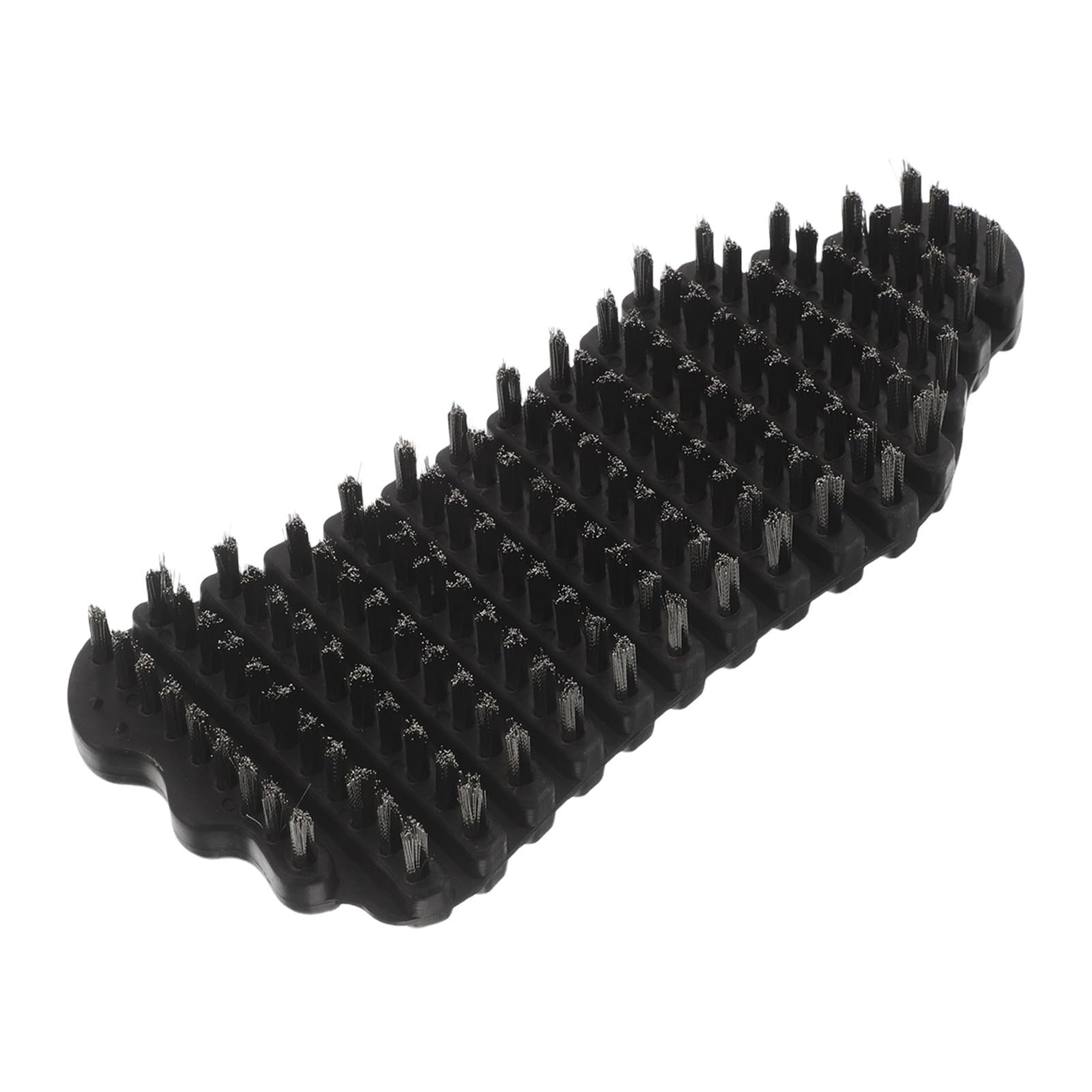 Barbell Cleaning Brush and Wide Ergonomic Grip and Chain Bendable Steel Wire Bristles Powerful Scrubbing Tool for Gym Equipment Cleaning and Maintaining for Gym Bar Outdoor