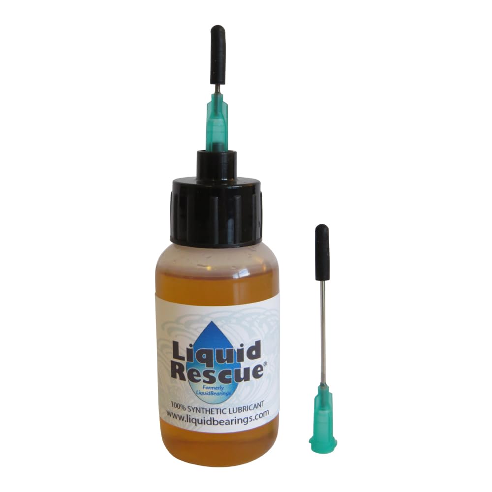 100%-Synthetic Oil for exercise and workout equipment, makes everything move smoother and quieter, never becomes gummy, odor-free, prevents rust! 1 oz. bottle with 2 needle tips!