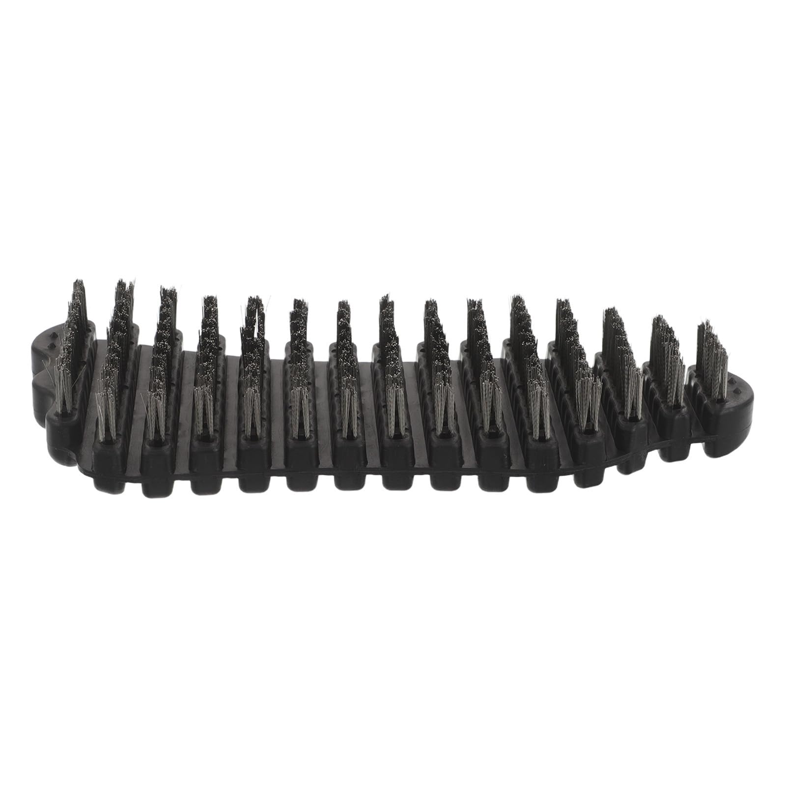 PartyKindom Workout Bar Scrubber with Steel Wire and Plastic Construction, Bendable Design and Wide Ergonomic Grip for Powerful Scrubbing and Reliable Cleaning of Strength Training Machines