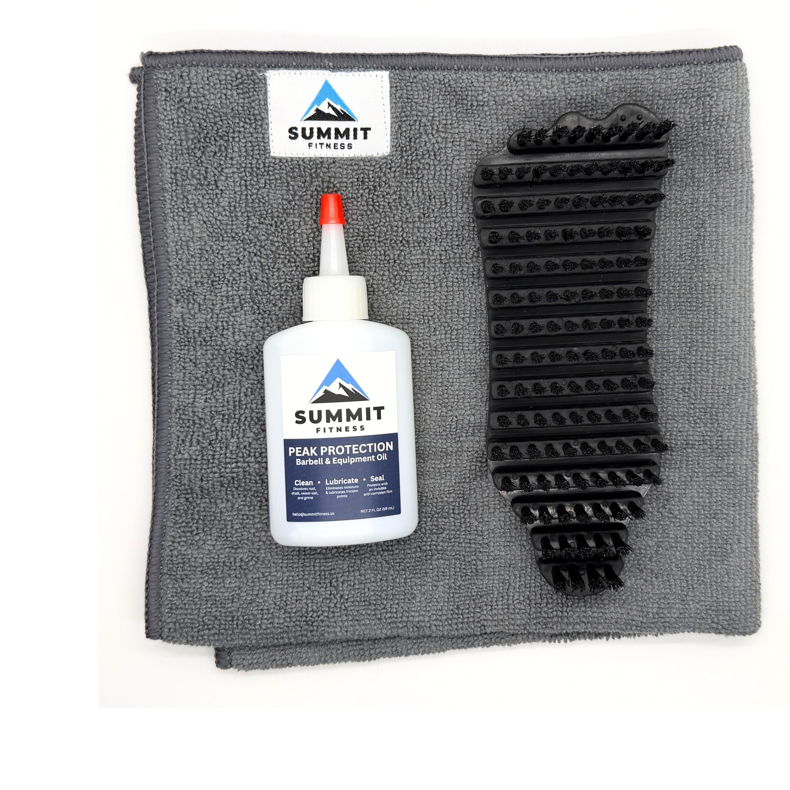 Premium Barbell Care Kit