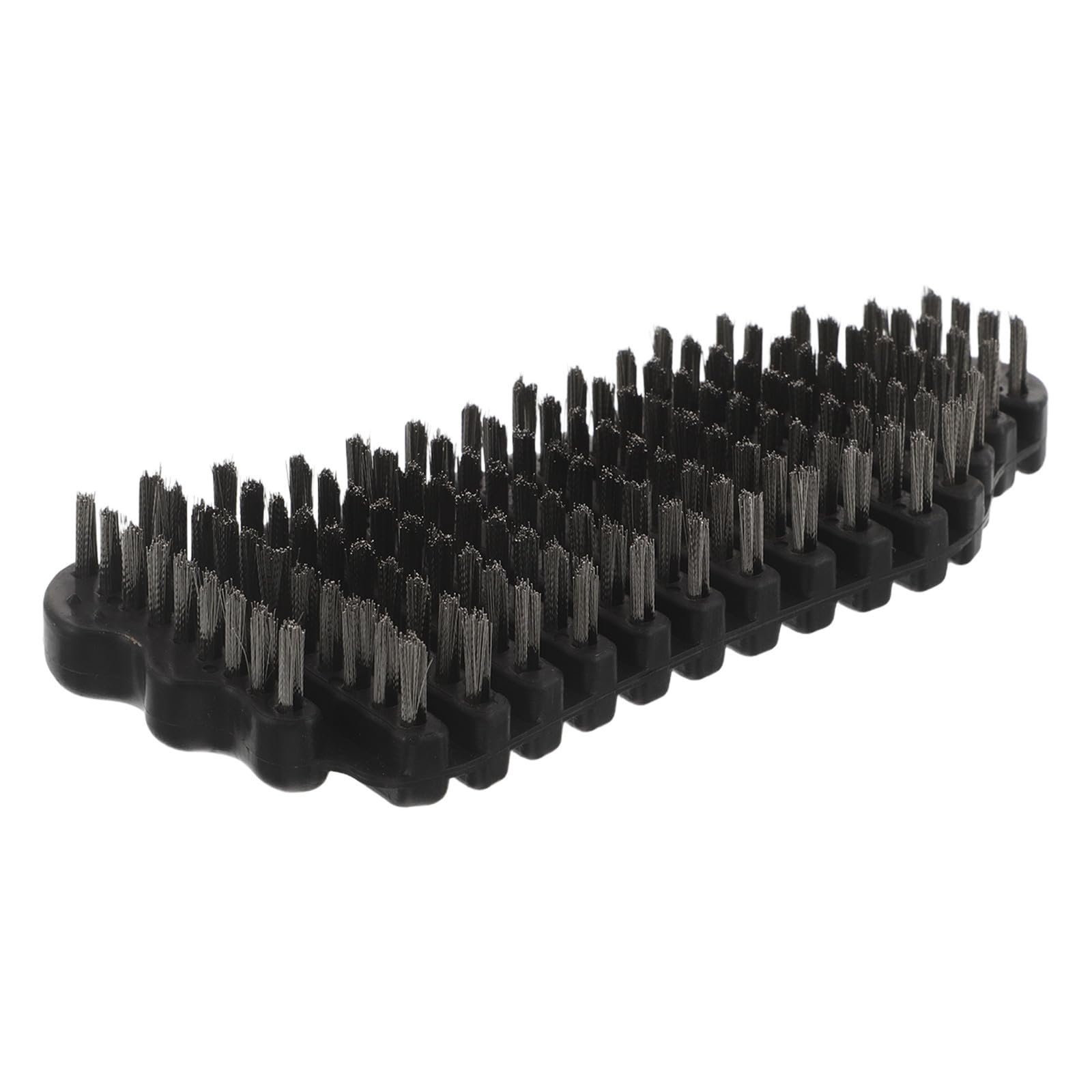 DOITOOL Barbell Brush for Gym Maintenance with Bendable Steel Wire Head and Stiff Bristles, Ergonomic Grip Cleaning Tool for Workout Equipment, Fence, and Rail Scrubbing in Fitness
