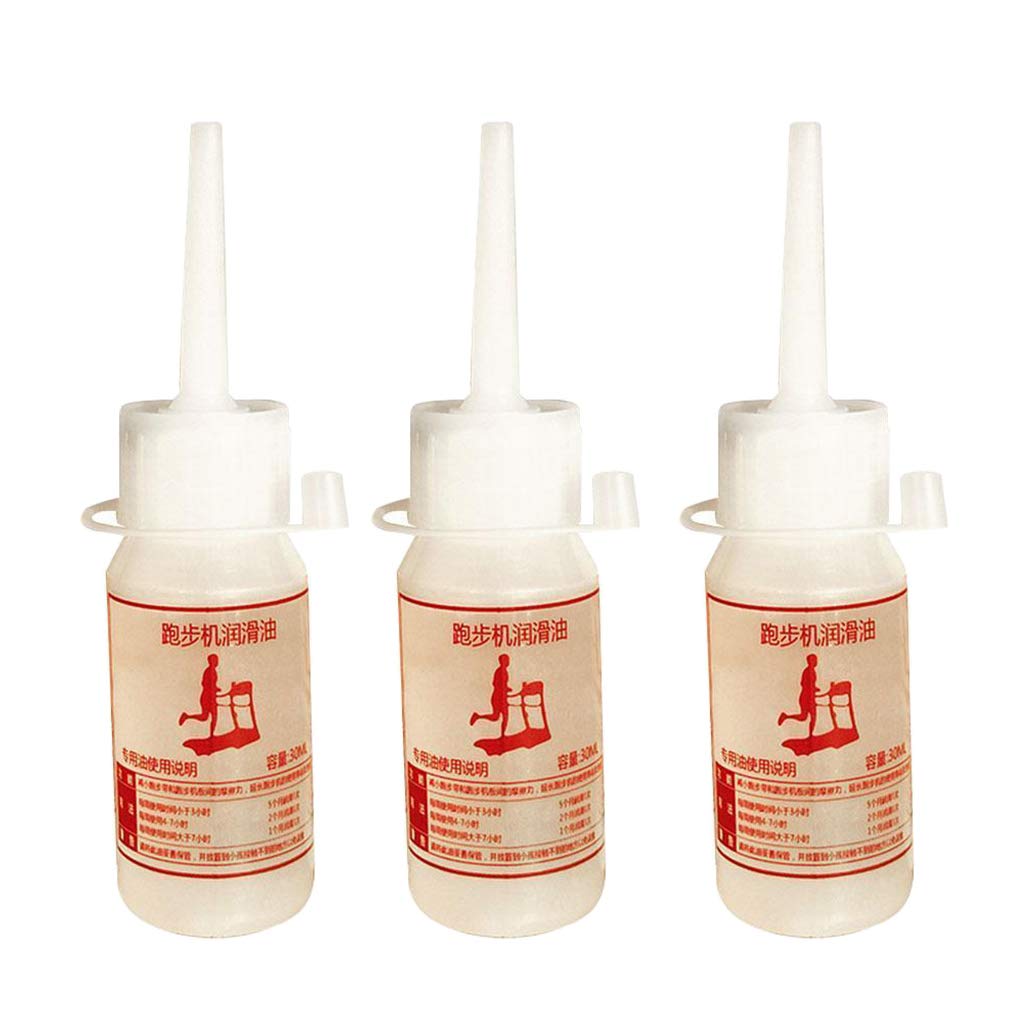 3pcs Running Machine t Gym Treadmill Maintenance Silicone Oil 30ml Portable Maintenance Tool Gym Equipment Silicone Oil