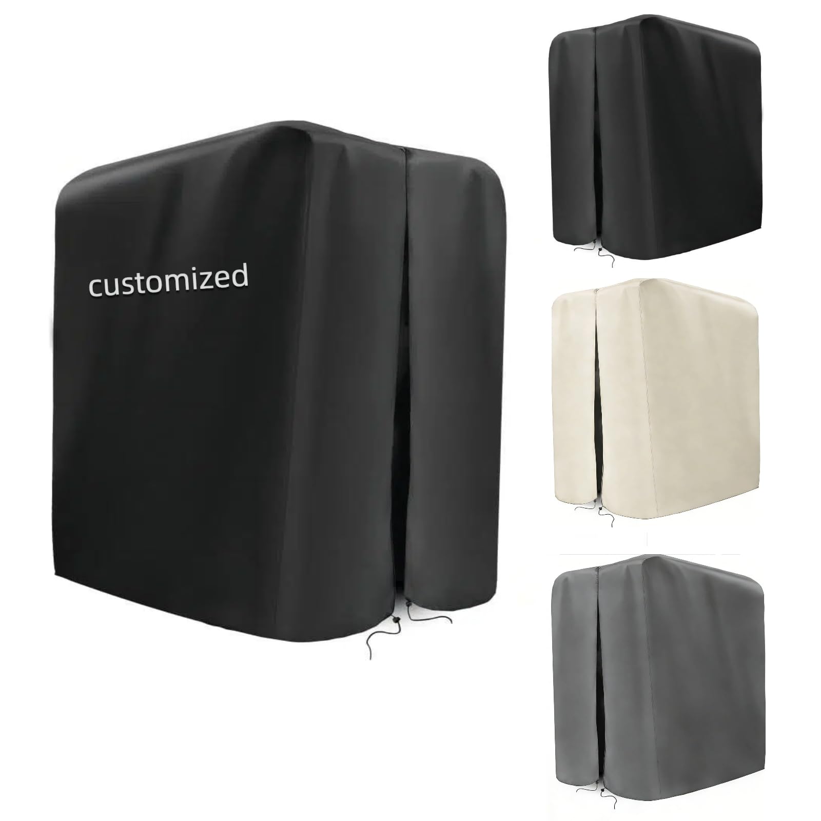 Protective Cover for Home Gym Set ( Customized Size/Color/Shape/Accessories)