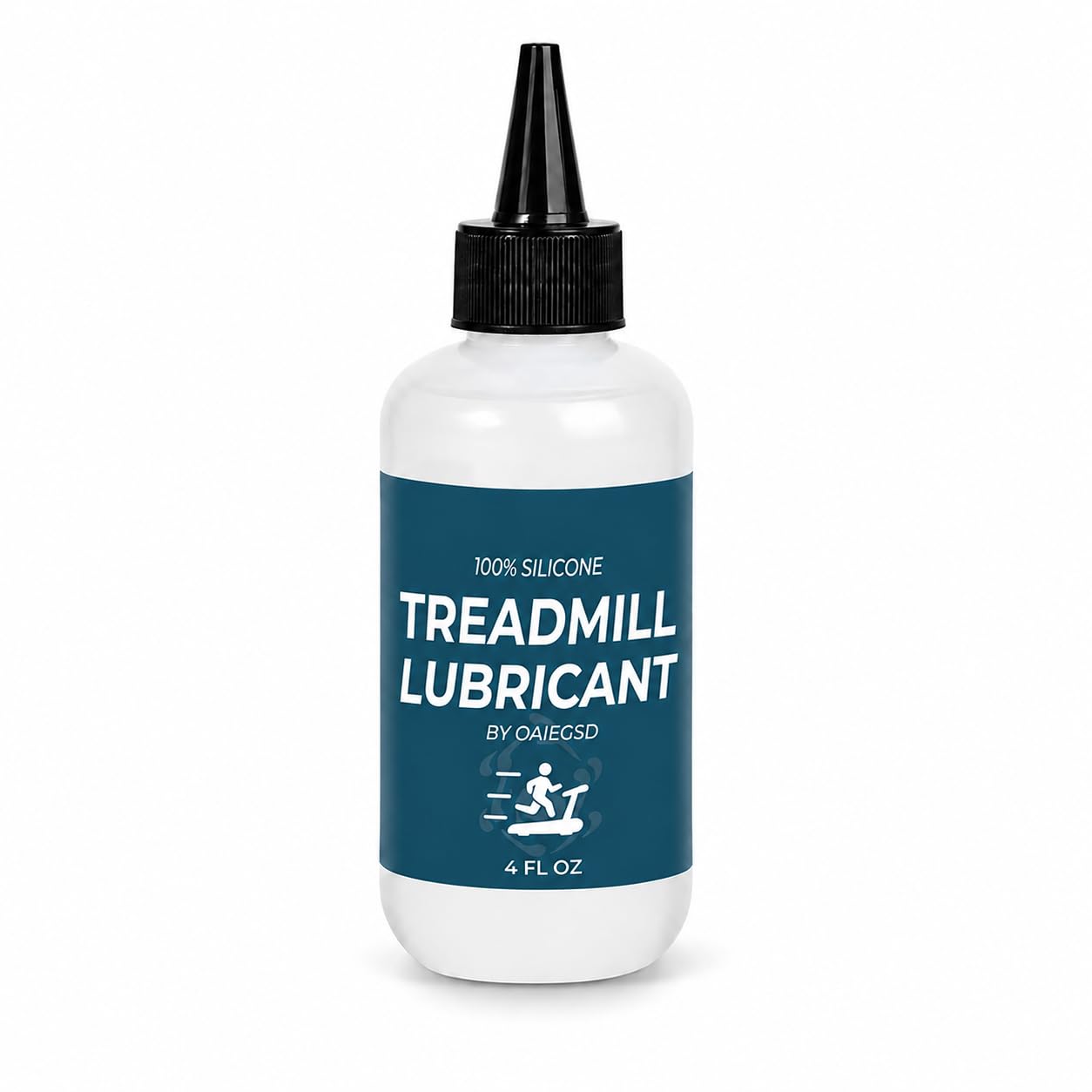 Treadmill Lubricant for Belt, 4 oz | 100% Silicone, Treadmill Oil