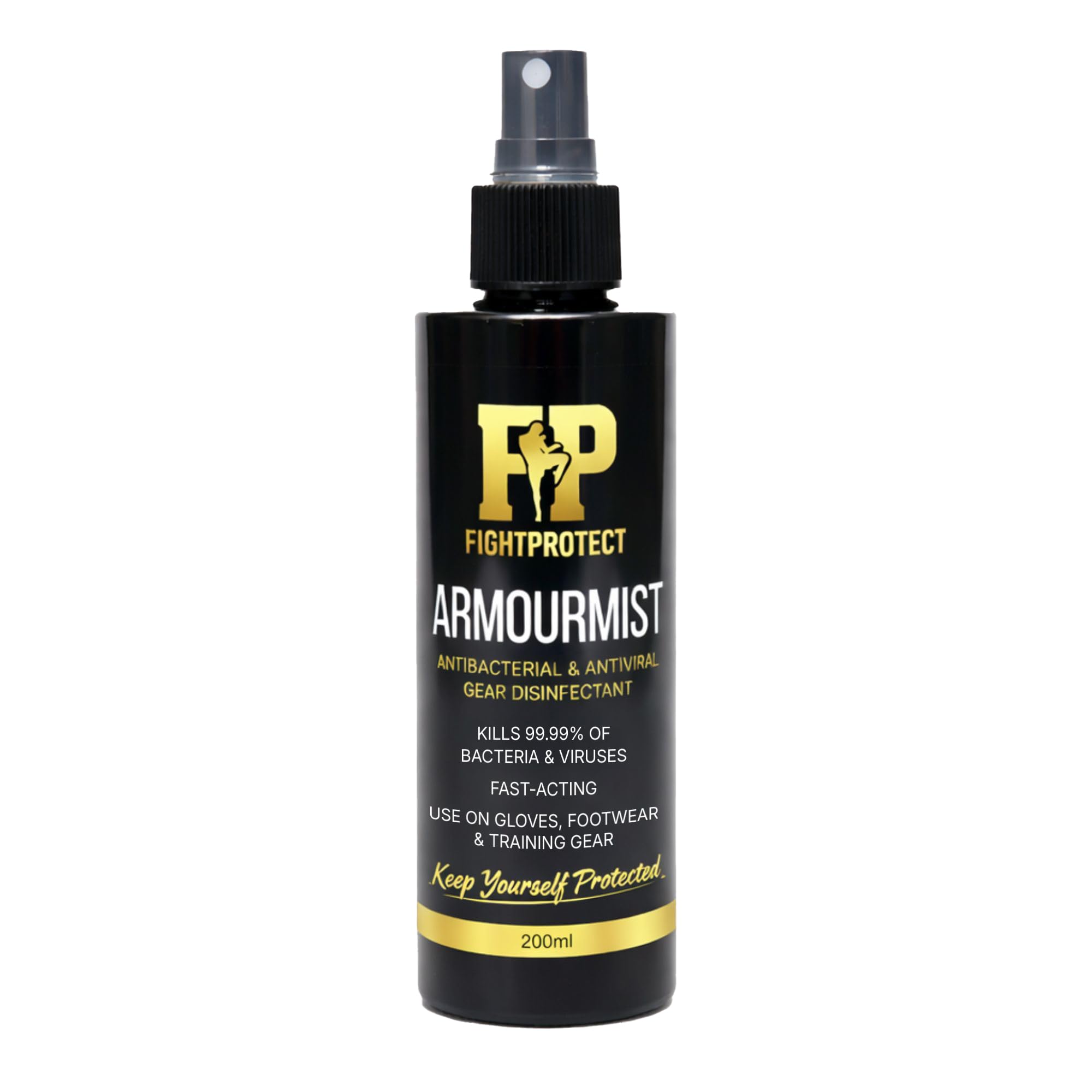 ArmourMist Sports Gear Cleaning Spray 6.76 fl oz – Deep Cleans Sweat and Grime from Boxing Gloves, MMA Gear & Gym Equipment – Fast Acting Formula