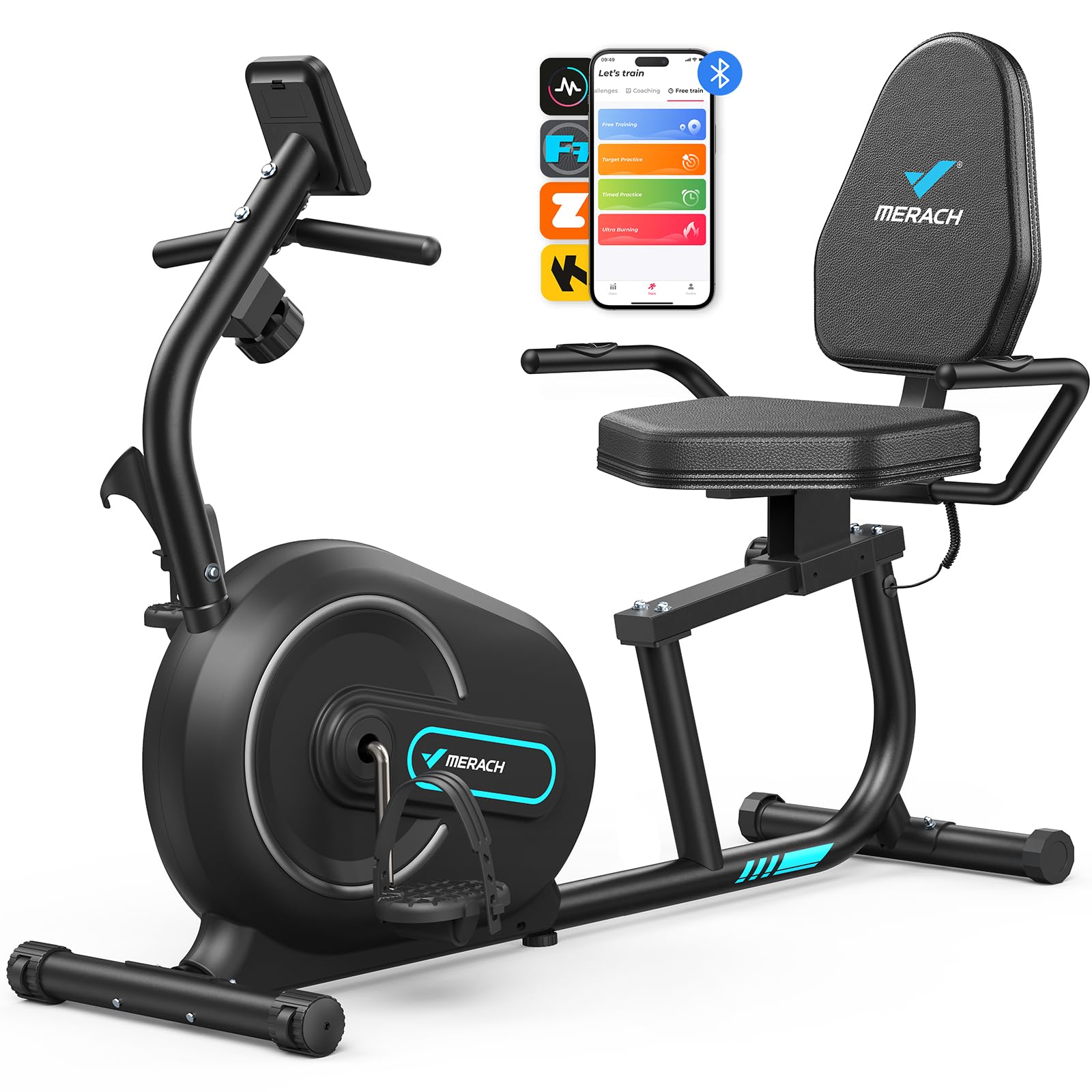 MERACH Recumbent Exercise Bikes