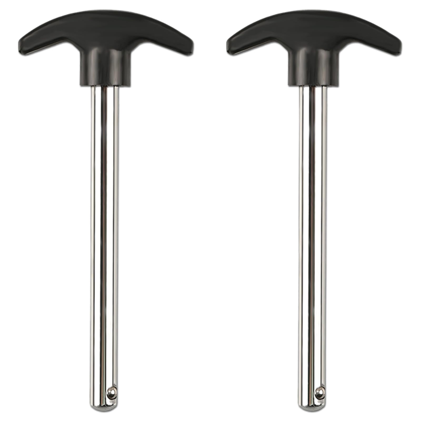 2 Pcs Weight Stack Pin 3/8 Inch Heavy Duty Gym Pins for Weight Lifting Stack Exercise Machine Locking Space Replacement Universal