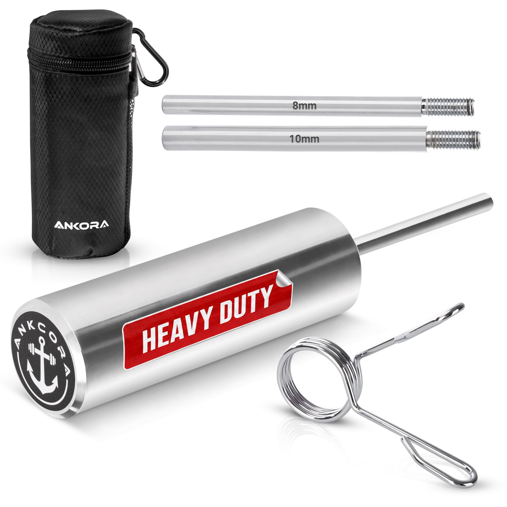 Gym Pin Kit 10mm & 8mm Universal Fit, Weight Stack Pin, Gympin, Weight Pin, Gym Pins for Weight Stack, Weight Stack Extender Pin, Weight Pins for Weight Stack Machine