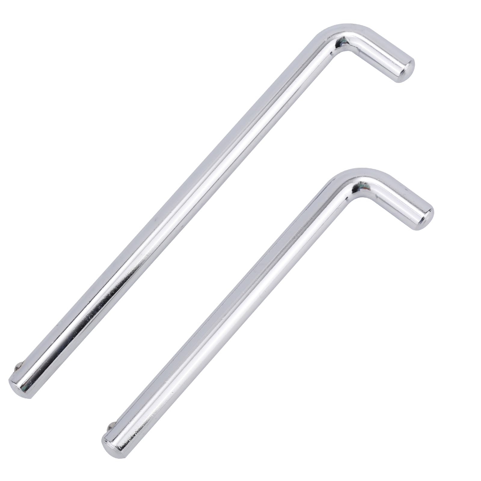 NQEUEPN L Shape Weight Stack Pin, 3/8" Dia 4.4" & 6" Locking Space