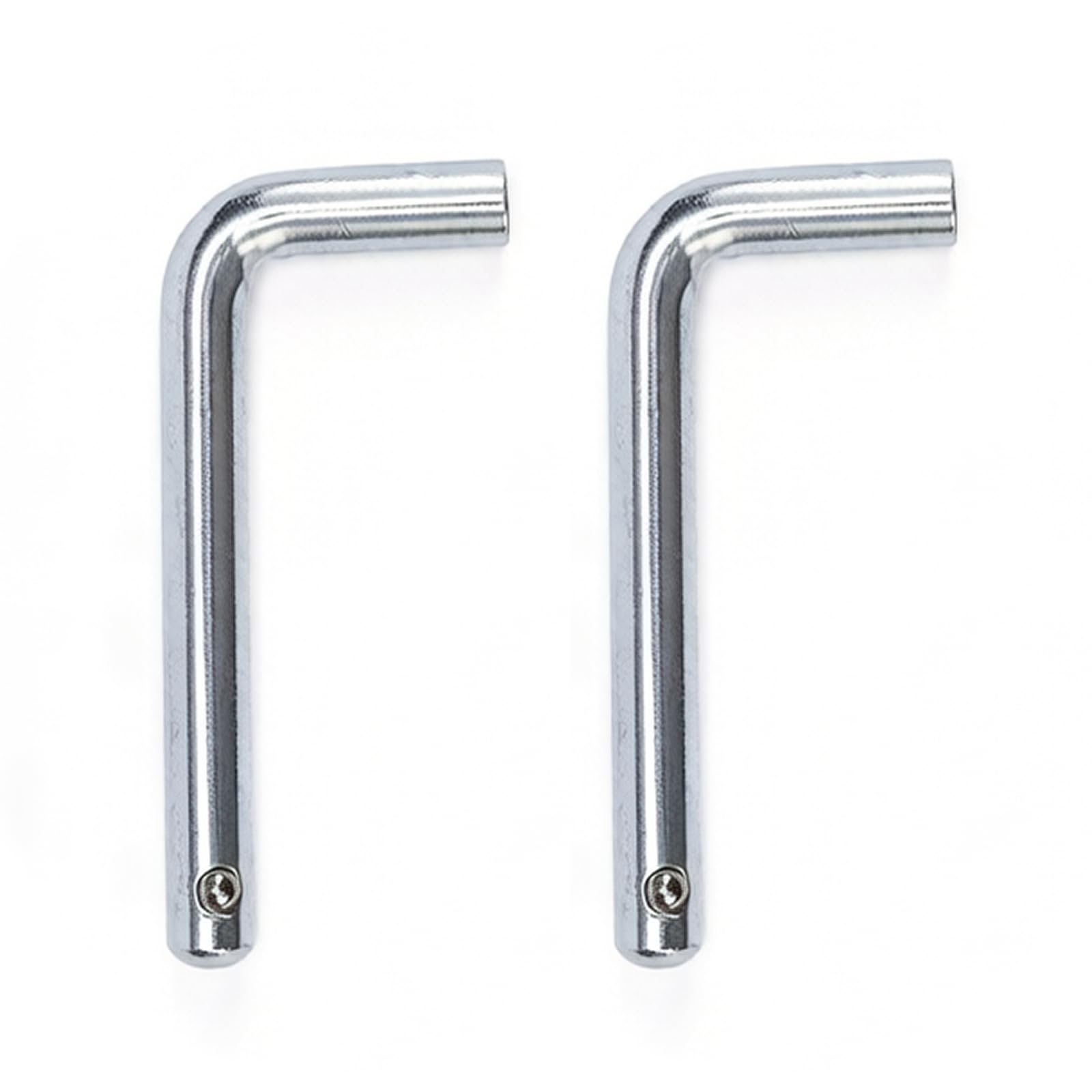 2Pack Weight Stack Pins – Gym Weight Loading Pins for Weight Plates, L-Shaped Handle Replacement Pins for Fitness Machines & Exercise Equipment