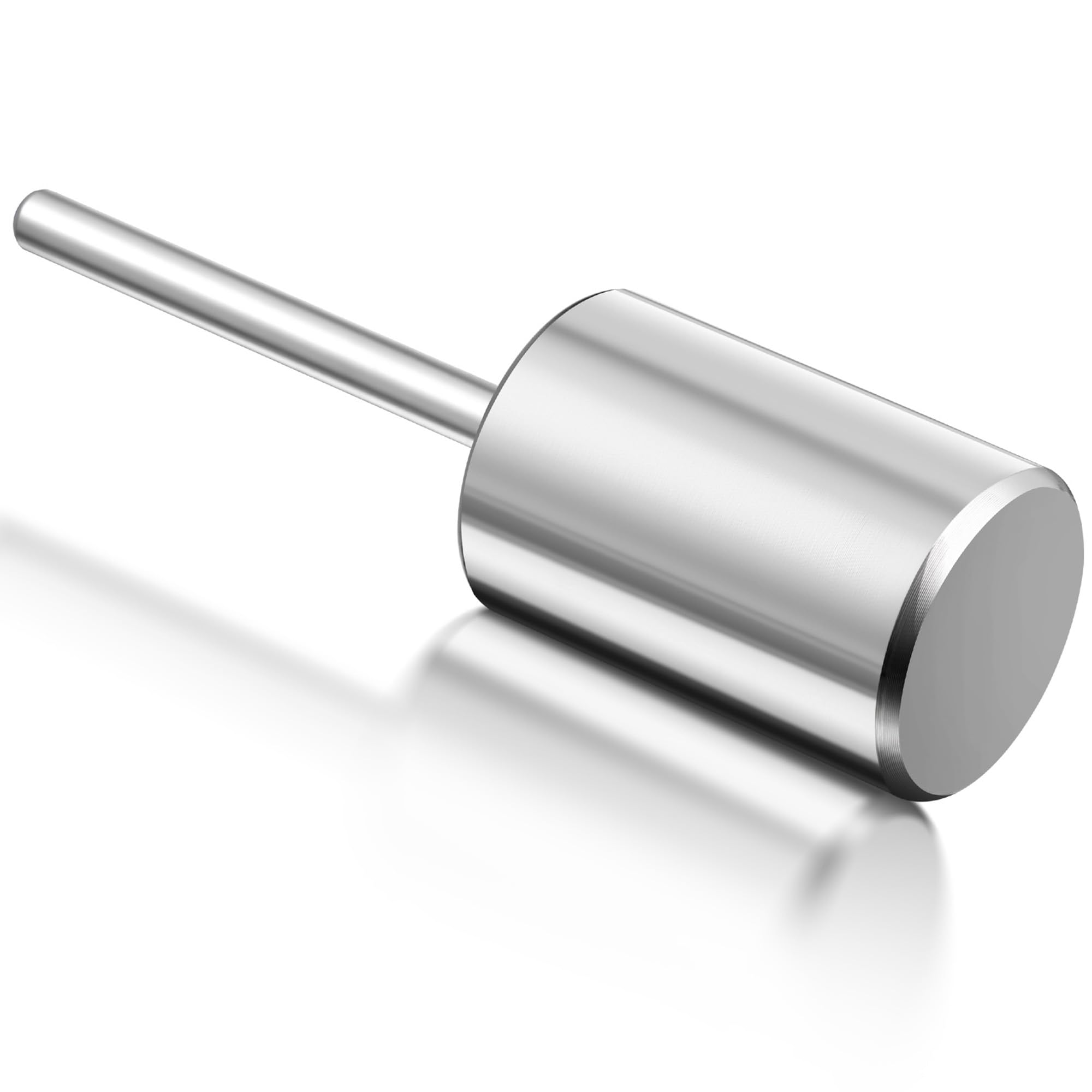 Lasnten Weight Stack Pin Extender for 2" Plates, Magnetic,Silver,10mm X 3"