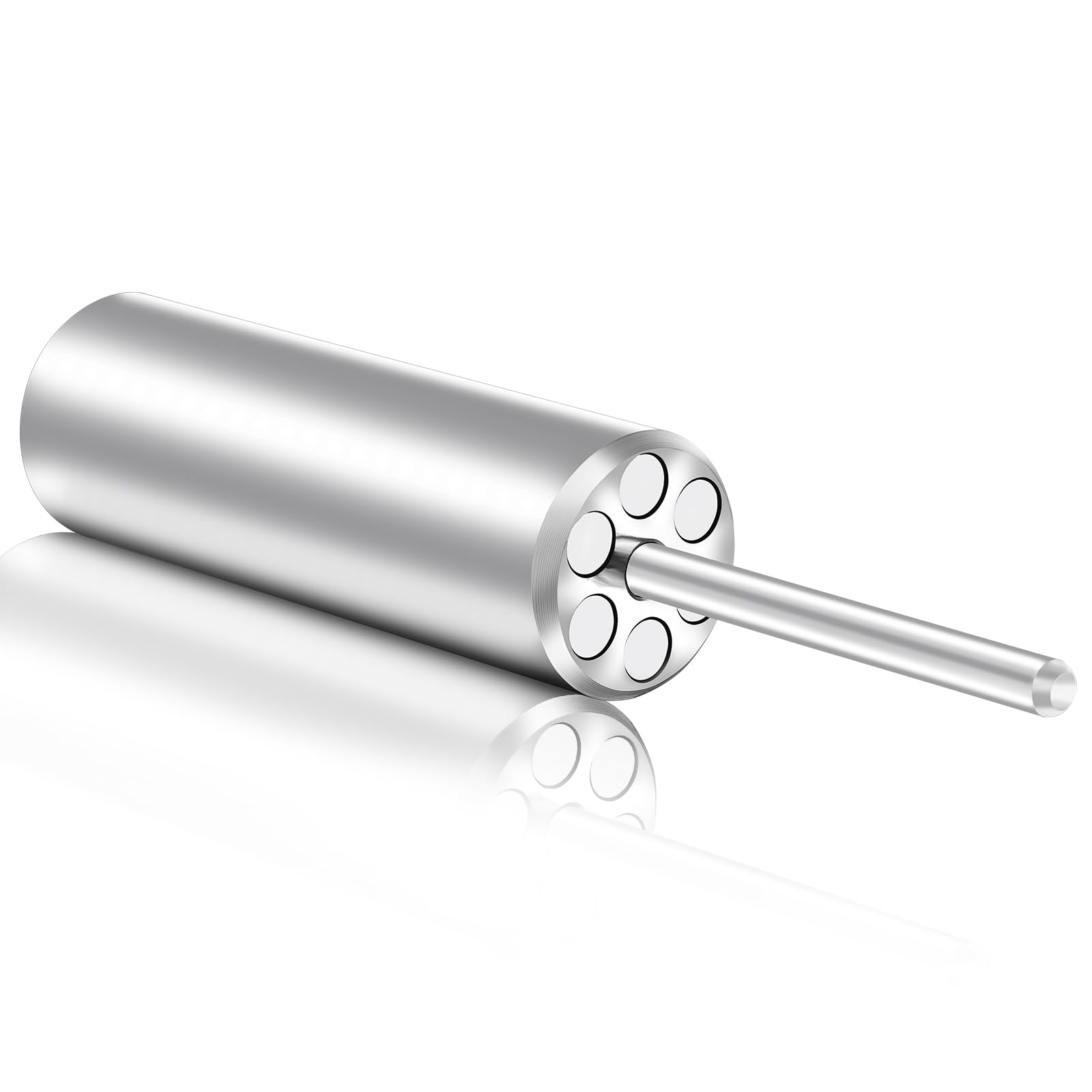 Steel Weight Stack Pin - Gym Pins for Weight Stack, Secure & Durable Fitness Gym Pin Extender for 2" Weight Plates