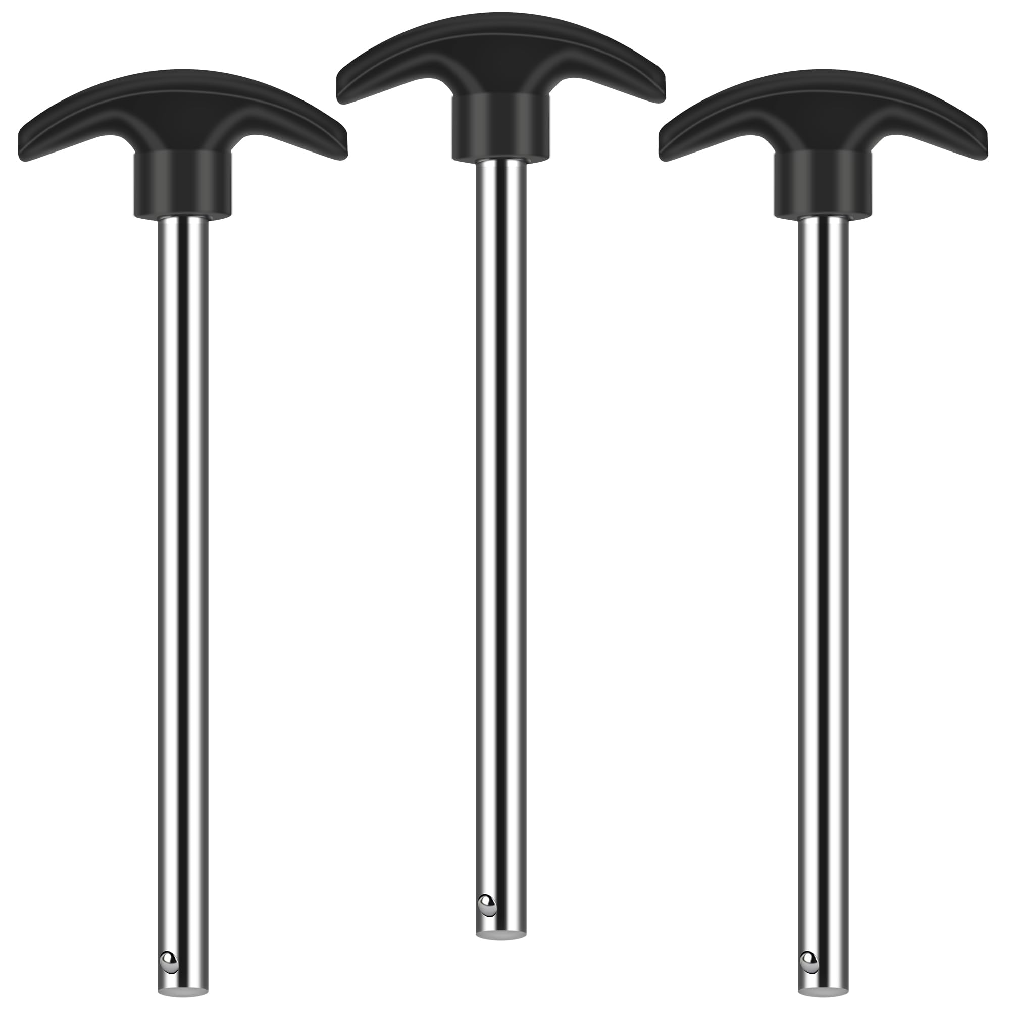 3P Weight Stack Pins, 6" Locking Space Gym Pin Weight Stack