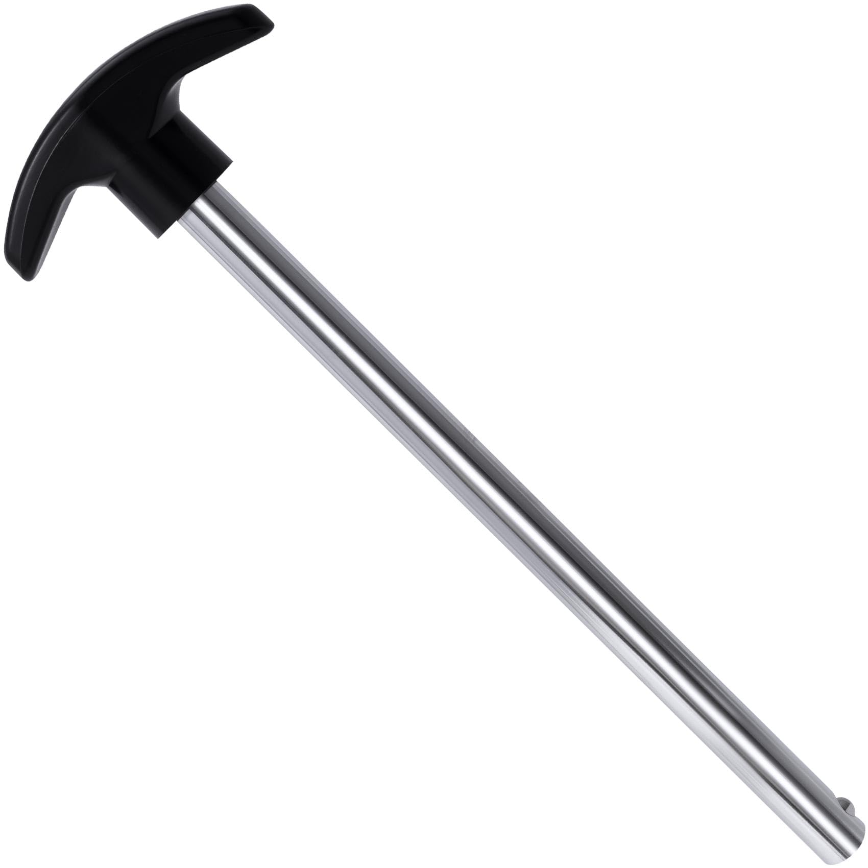 Weight Stack Pins, 3/8 Inch Diameter 6 Inch Length Heavy Duty Gym Locking Space Pin Replacement, Universal Weight Machine Pins for Fitness Exercise Equipment Home- 1 Pcs, Black
