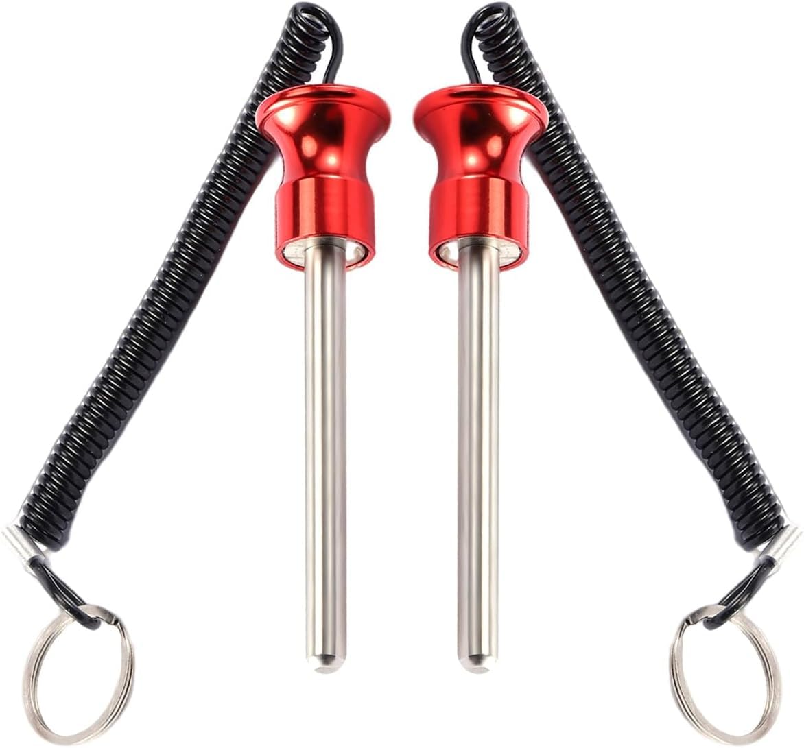 Weight Stack Pin Magnetic Universal Gym Weight Pin 0.4 inch Drop Set with Pull Rope
