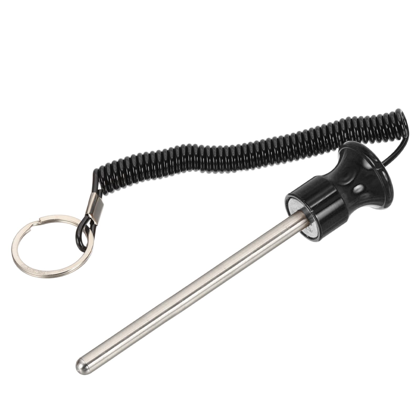 PATIKIL Weight Stack Pin, Magnetic Gym Selector Pin Universal Weight Stack Replacement with Pull Rope for Home Commercial