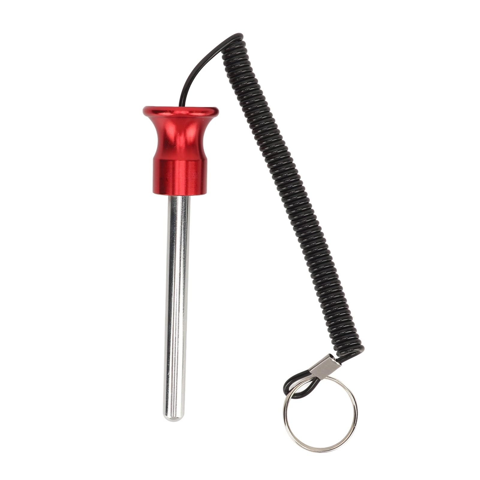 Weight Stack Pin with Lanyard, x Selector Lock Pin Compatible with Gym Cable Machines