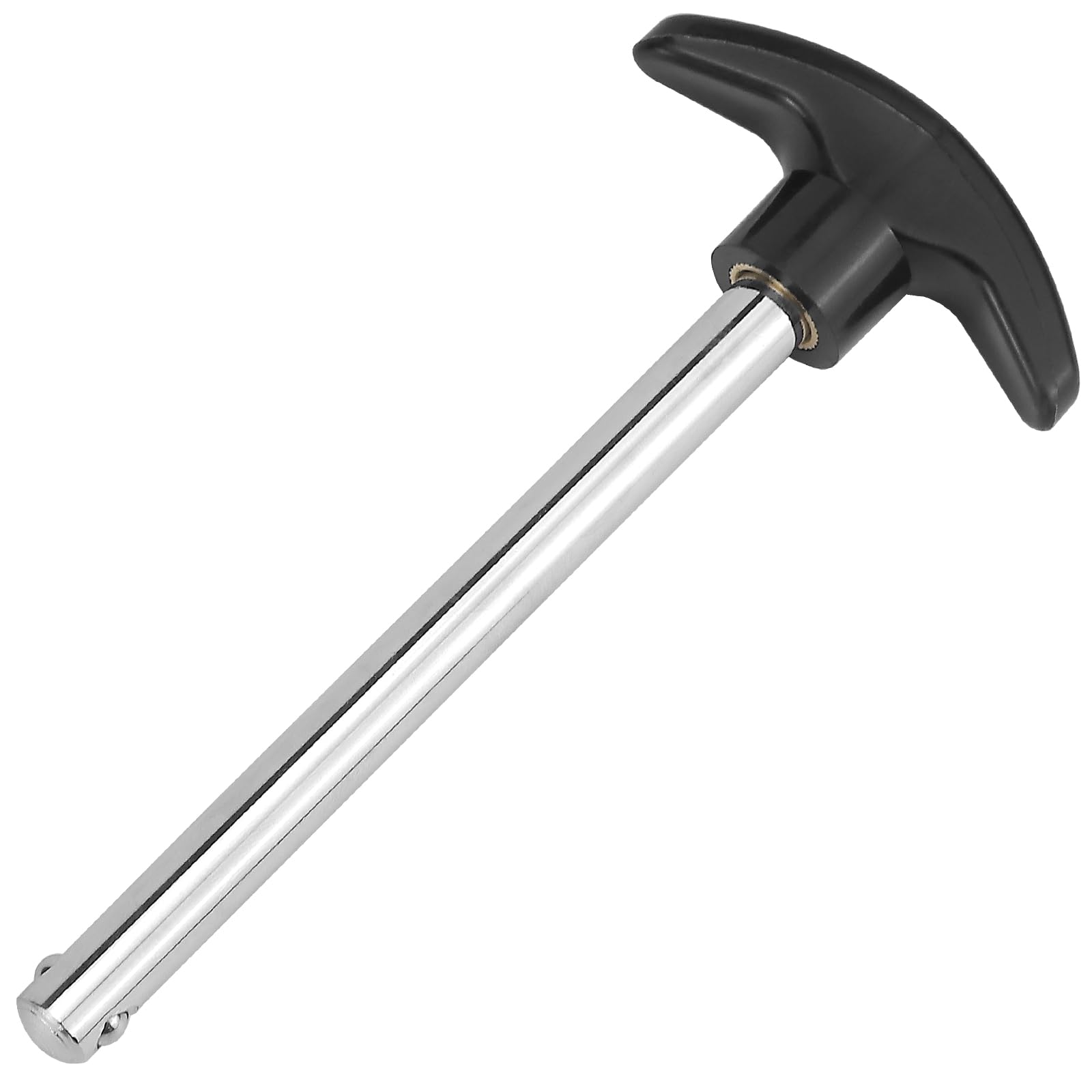 Weight Stack Pin Crescent-Shaped, Weight Machine Pin Pin Tensile 3/8 Inch Diameter 4.4 Inch Locking Space Weight Lifting Machine Pins for Home Gym Exercise Machine Accessories