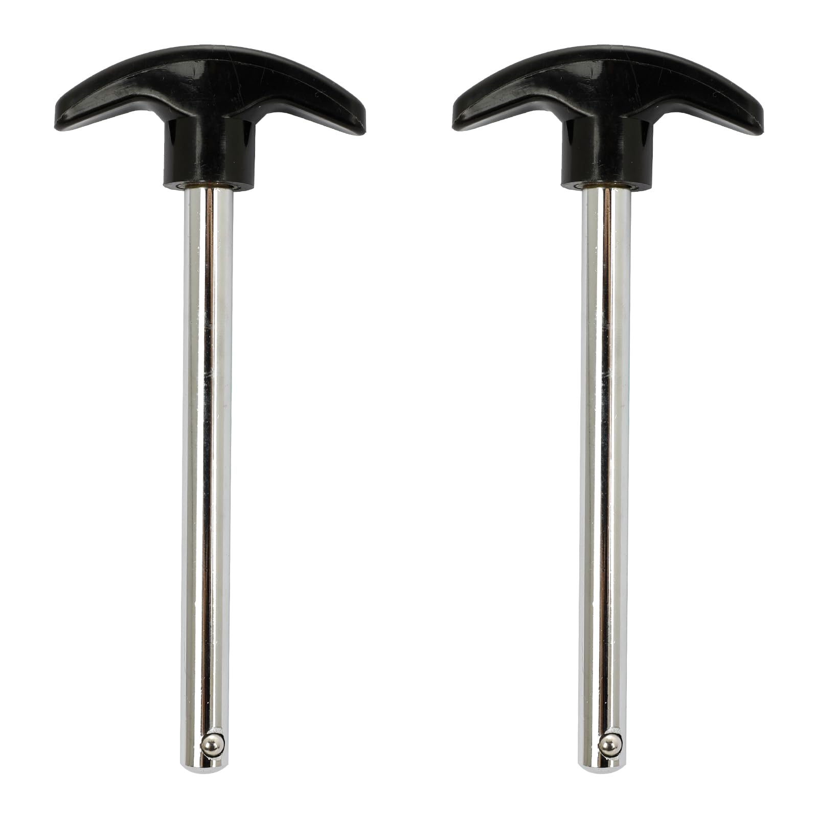 2 Pcs Weight Stack Pin, Gym Pin Tensile 3/8 Inch Diameter 4.4 Inch