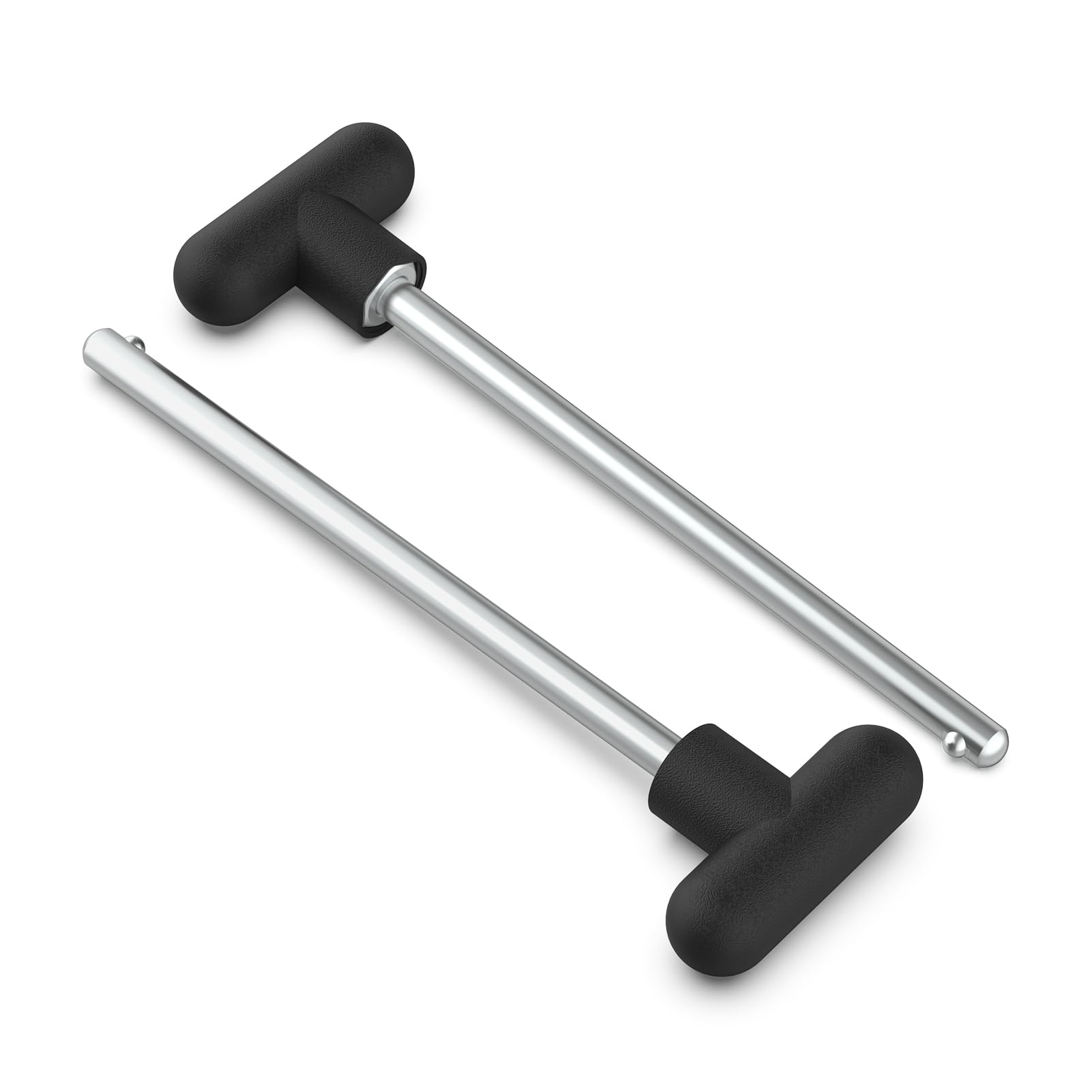 Weight Stack Pin Replacement, Pin Tensile 3/8" Diameter 5-1/2" Locking Space Universal Workout Equipment Weight Stack Selector Pin for Home Gym Exercise Machine Parts & Accessories