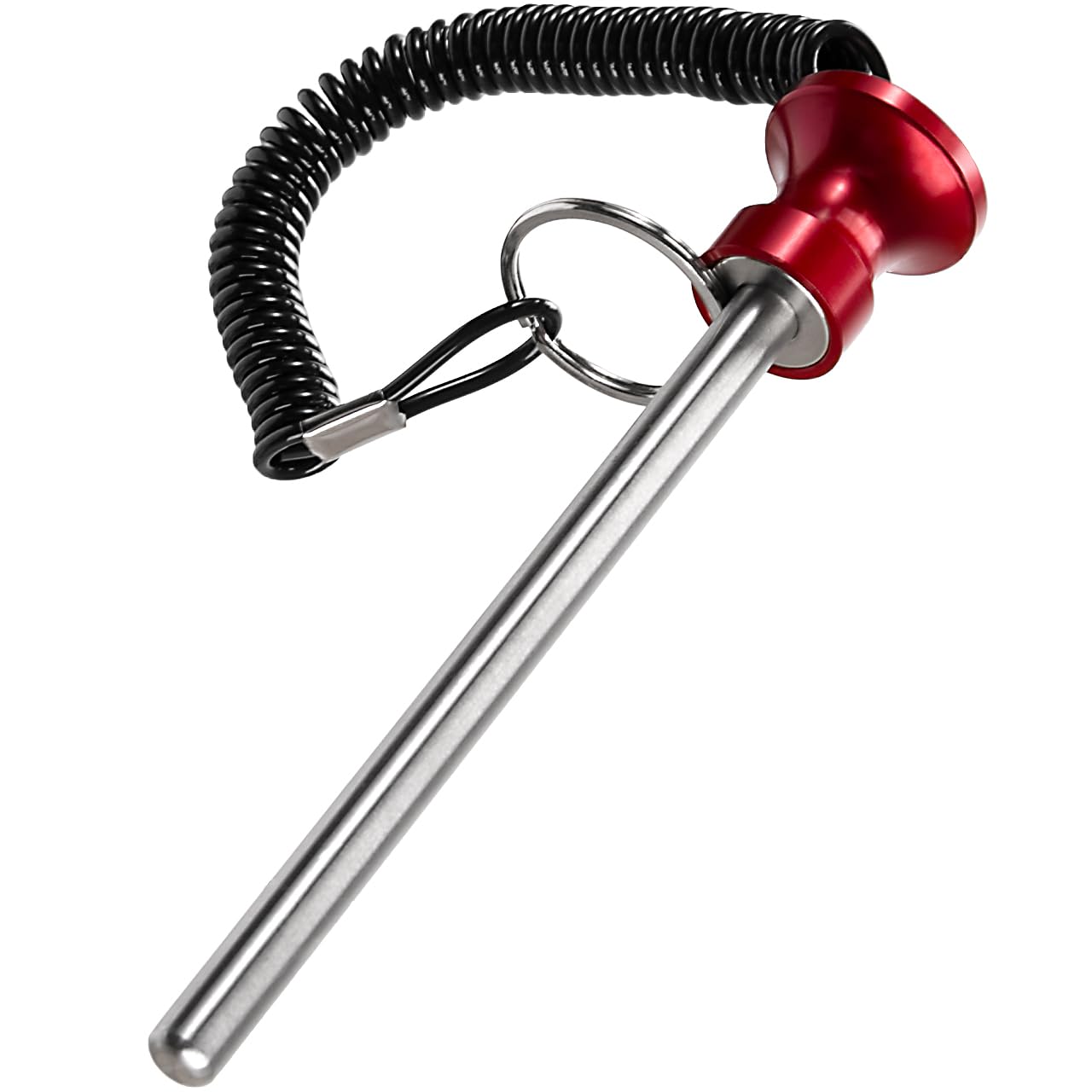 Universal Weight Stack Pin Magnetic for Commercial Gym or Home Gym Club | Heavy Duty Magnetic Weight Stack Pin, Universal Gym Weight Pin Insert with Pull Rope for Plate Apertures Above 10.5 mm
