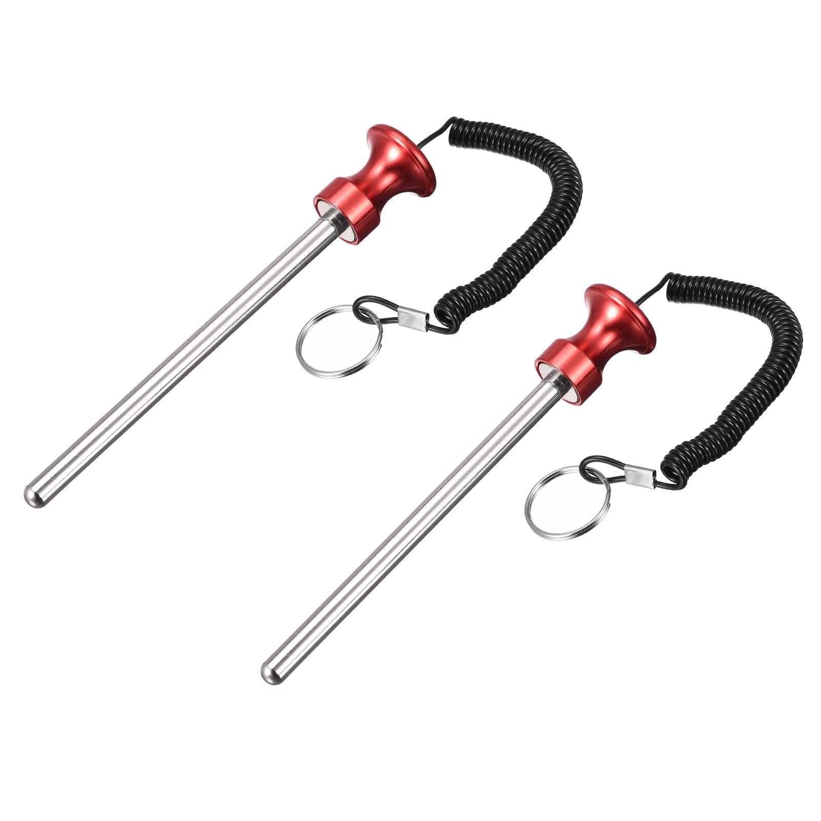 uxcell Weight Stack Pin with Pull Rope Magnetic Strength Training Equipment