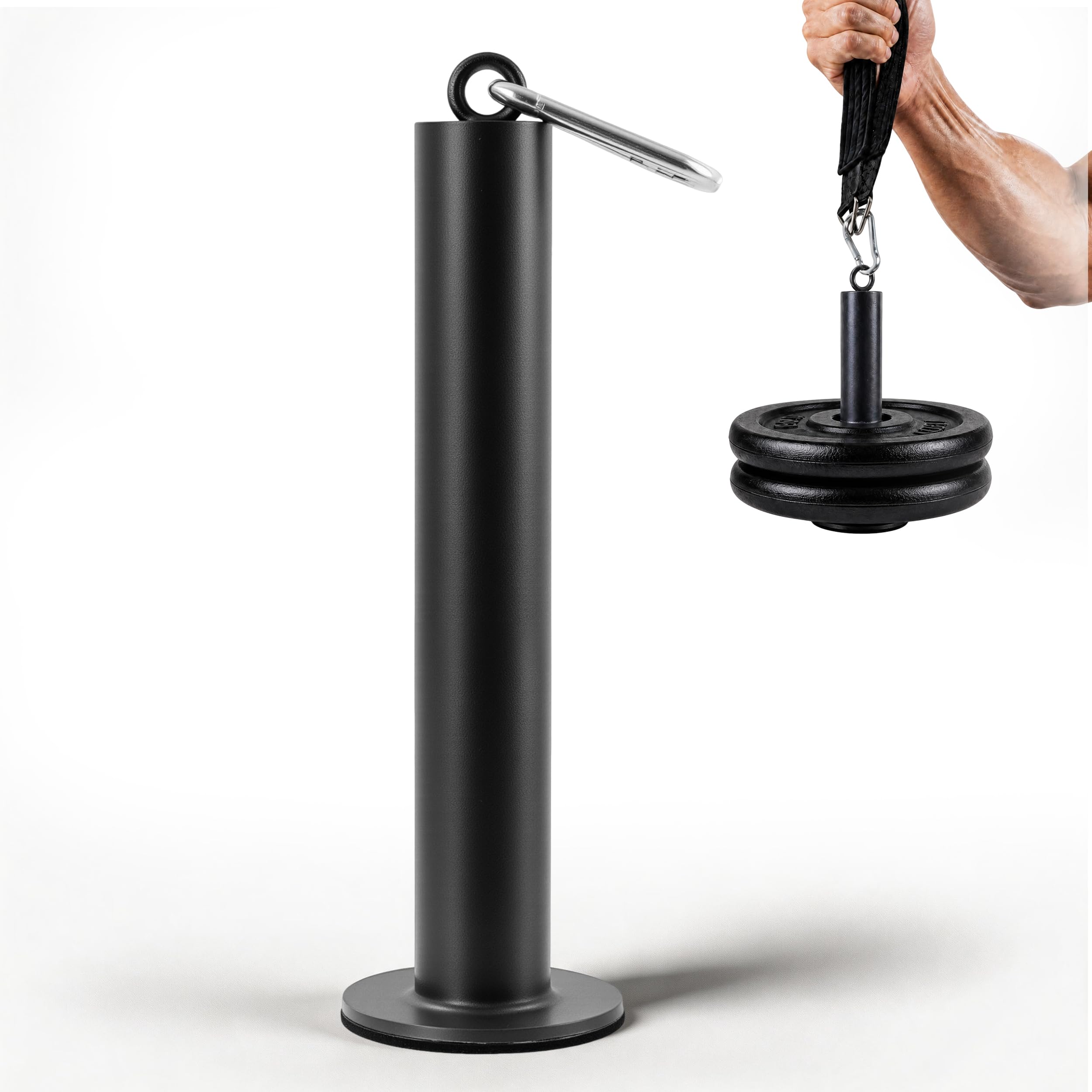 500LB Loading Pin, Carabiner for Cable Pulley LAT Pulldown