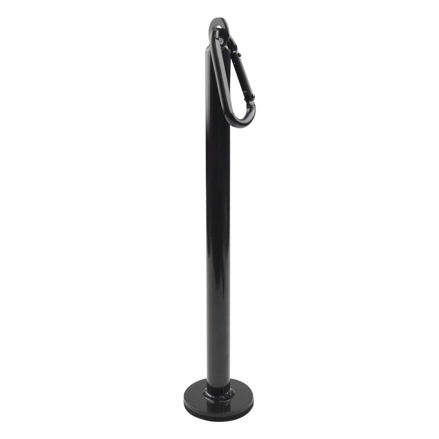 LFJ Weight Loading Pin with Carabiner fit 1 inch and 2 inch Olympic Weight Plate for Cable Pulley System LAT Pulldown