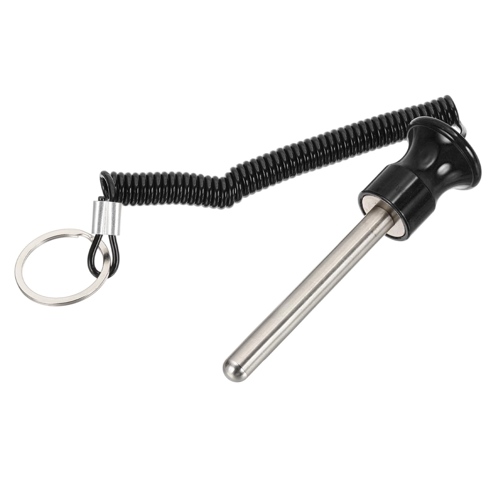 PATIKIL Weight Stack Pin, Magnetic Gym Selector Pin Universal Weight Stack Replacement with Pull Rope for Home