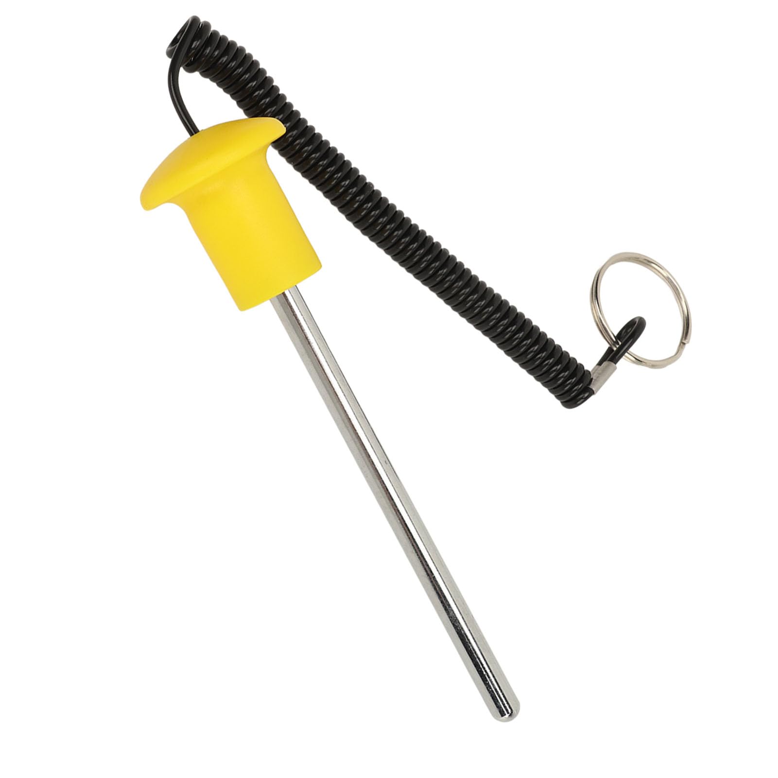 Weight Stack Pin, Universal Magnetic with Lanyard, Gym Selector Pin, 8mm Diameter for Home Gym Workout Fitness Exercise Bodybuilding Strength Training