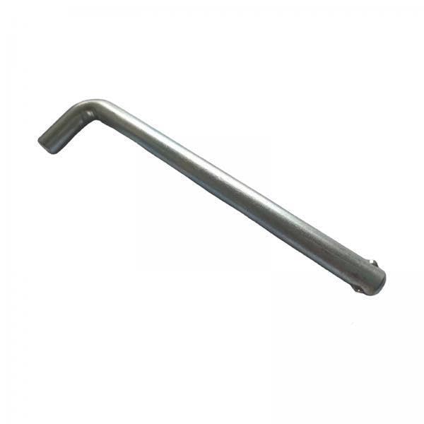 2xWeight Stack Pin L Shaped Handle Weight Loading Pin Replacement Universal Weight Machine Pin for Exercise Equipment