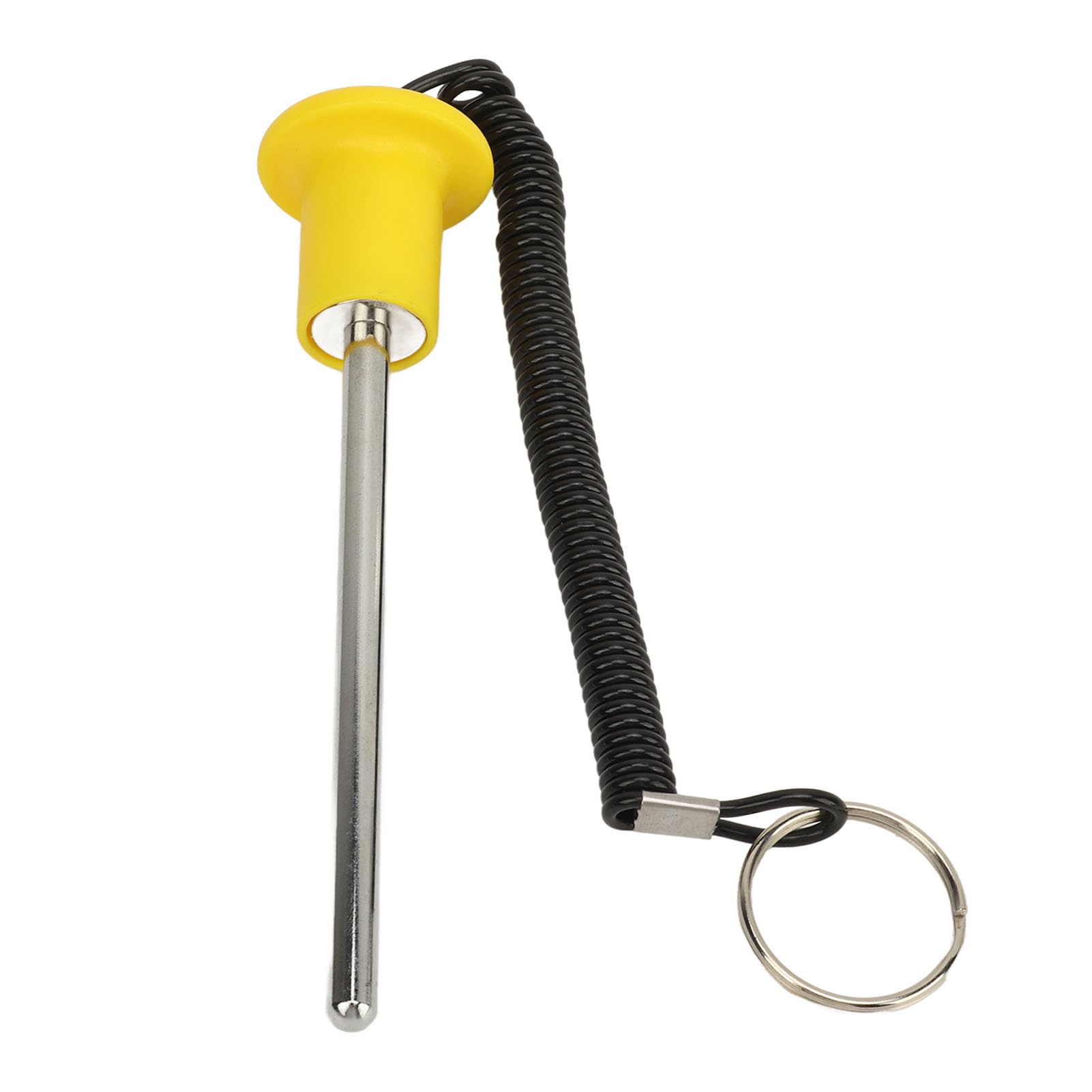 YOUTHINK Weight Stack Pin 8mm with Magnetic Lock and Lanyard for Gym