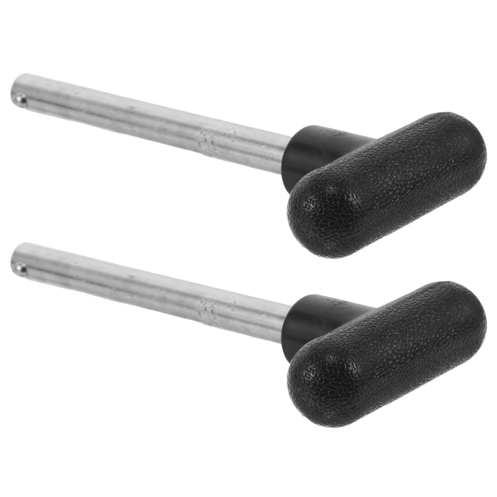 2pcs Heavy Duty Weight Machine Pin Diameter Locking Space T-Shaped Gym Equipment Pin for Weight Stack Locking Compatible with Home and Commercial Fitness Machines